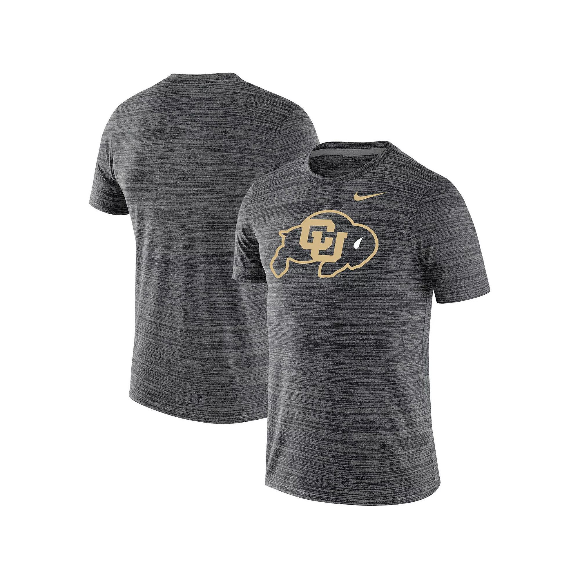 Mens Nike Colorado Buffaloes Big & Tall Velocity Performance T-Shirt Product Image