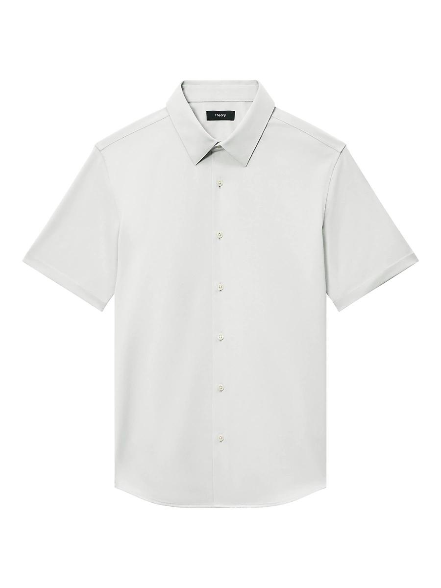 Mens Irving Cotton-Blend Shirt Product Image
