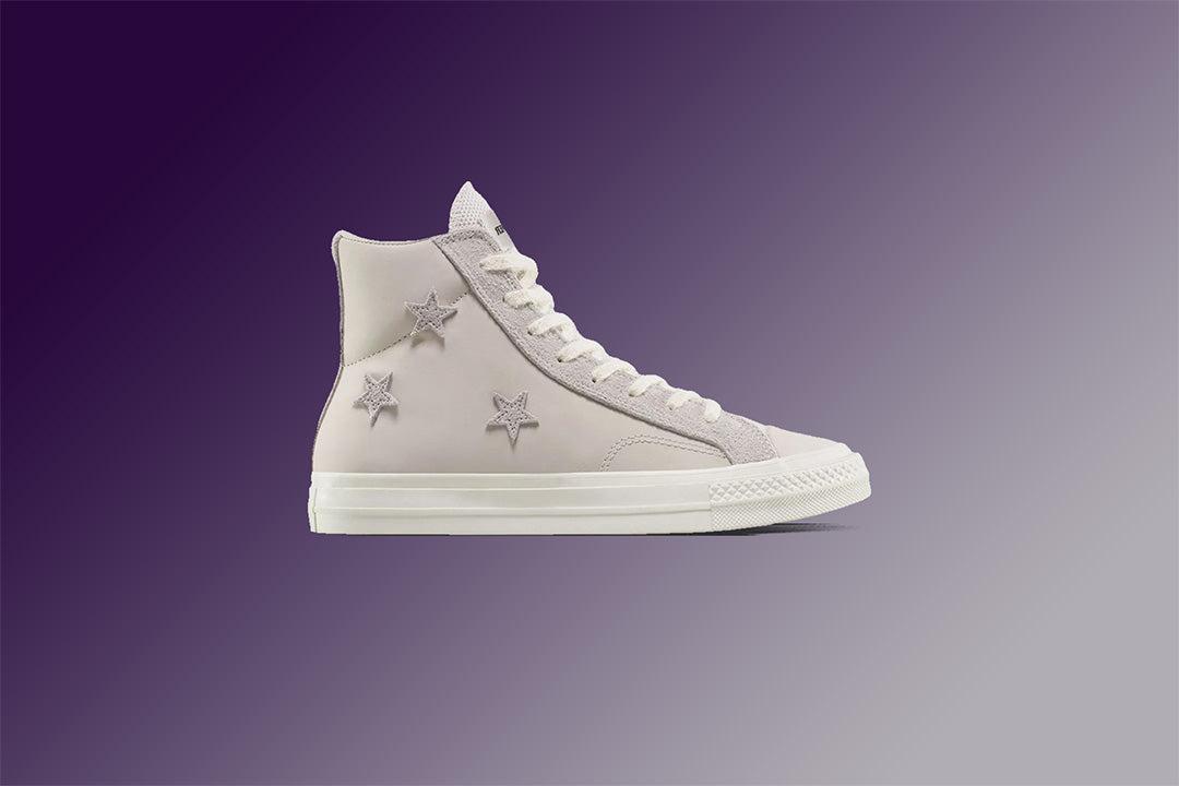 Converse x Daily Paper Star Player 76 Hi - White Sand/Egret/Black Male Product Image