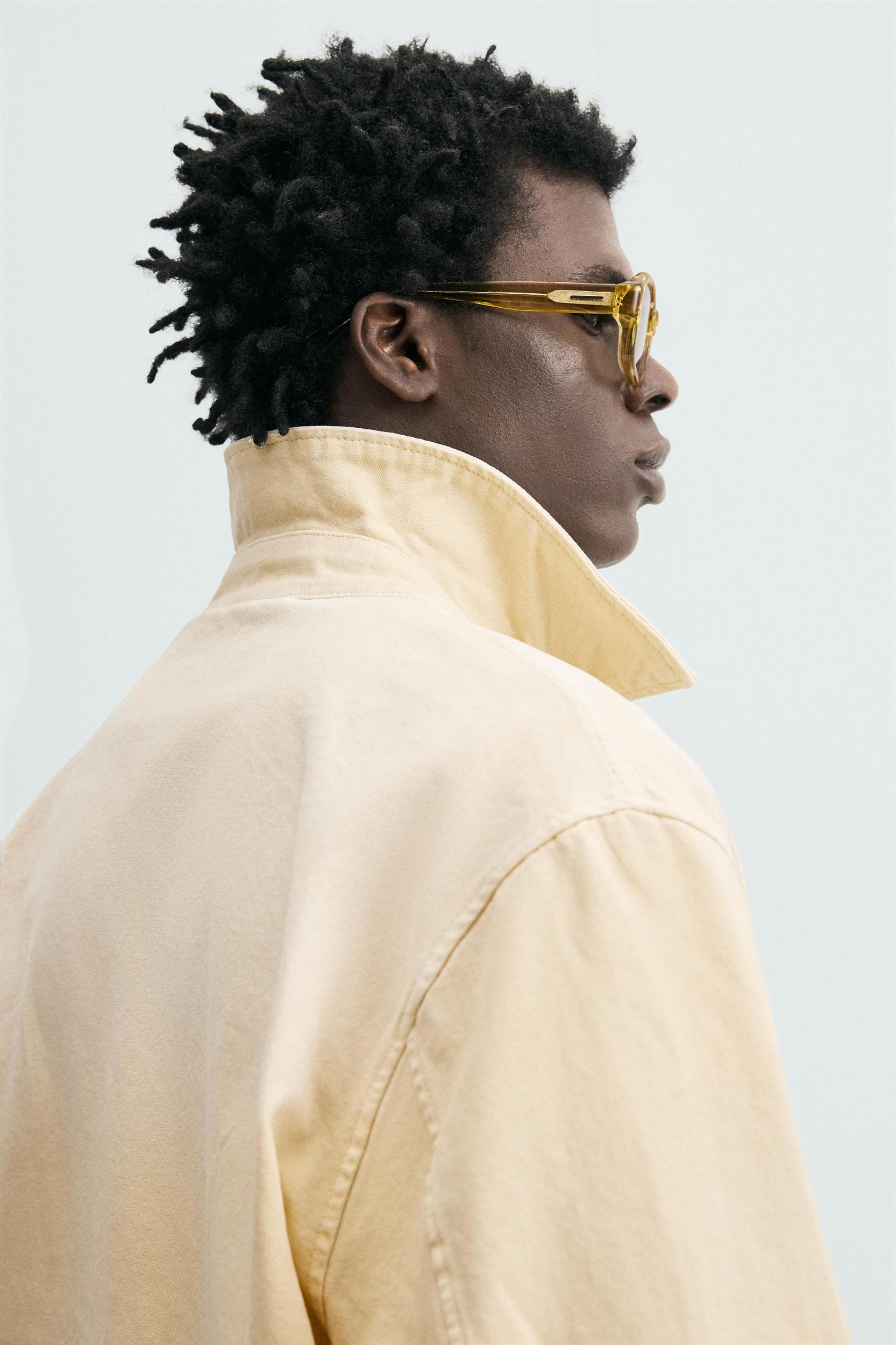 REGULAR FIT OVERSHIRT Product Image