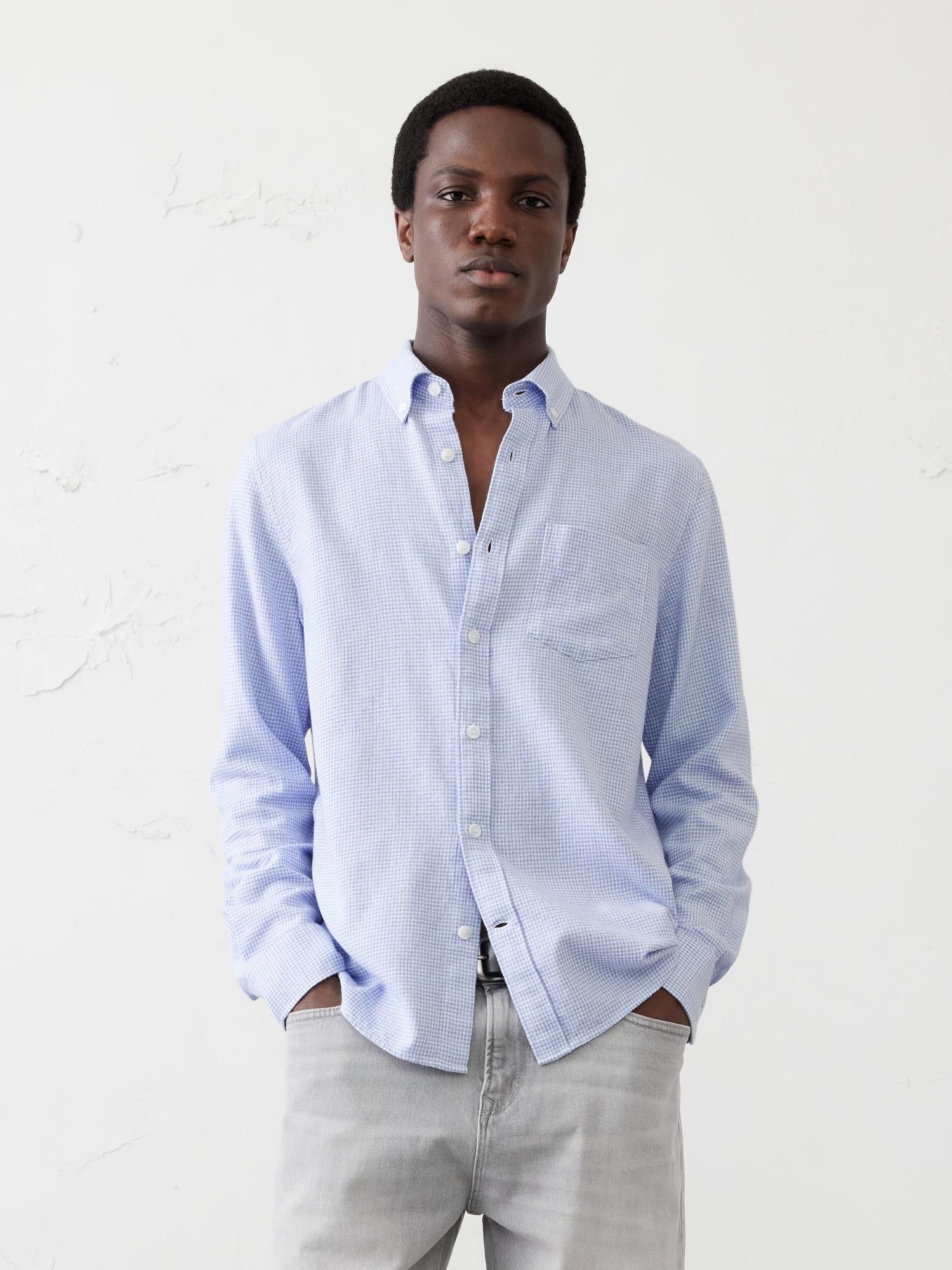 Slim Softwash Melange Shirt Product Image