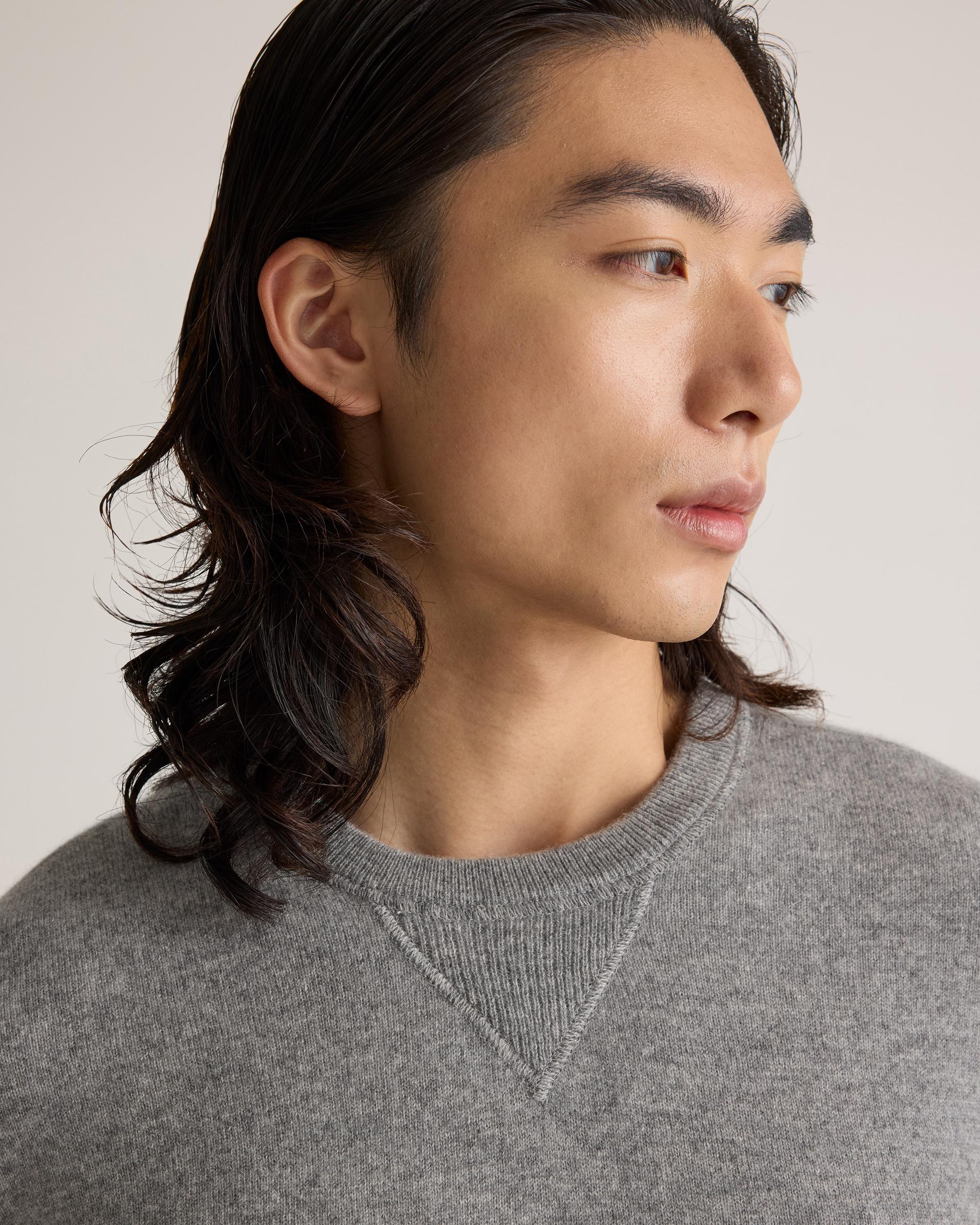 Quince | Men's Mongolian Cashmere Sweatshirt Product Image