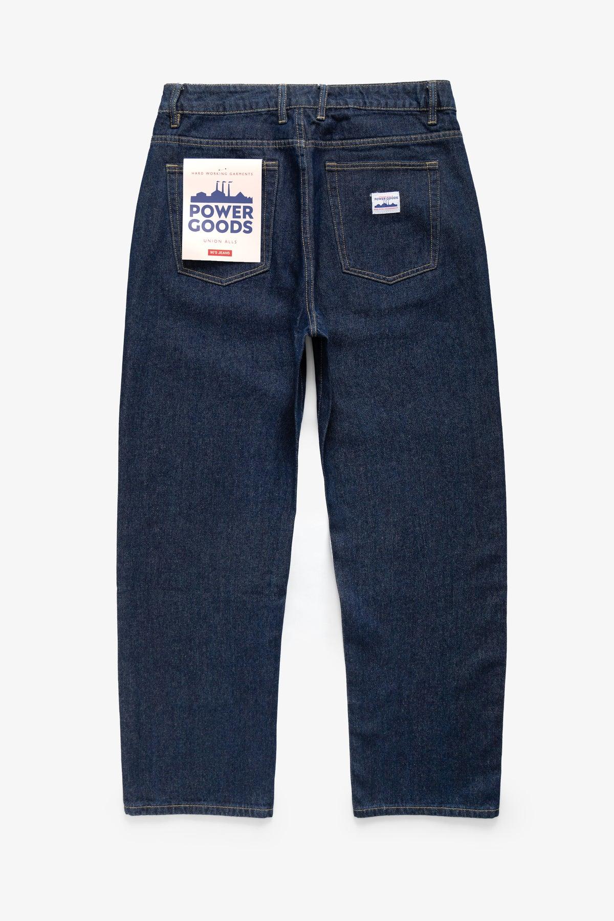 Power Goods - 90's Jeans - Indigo Product Image