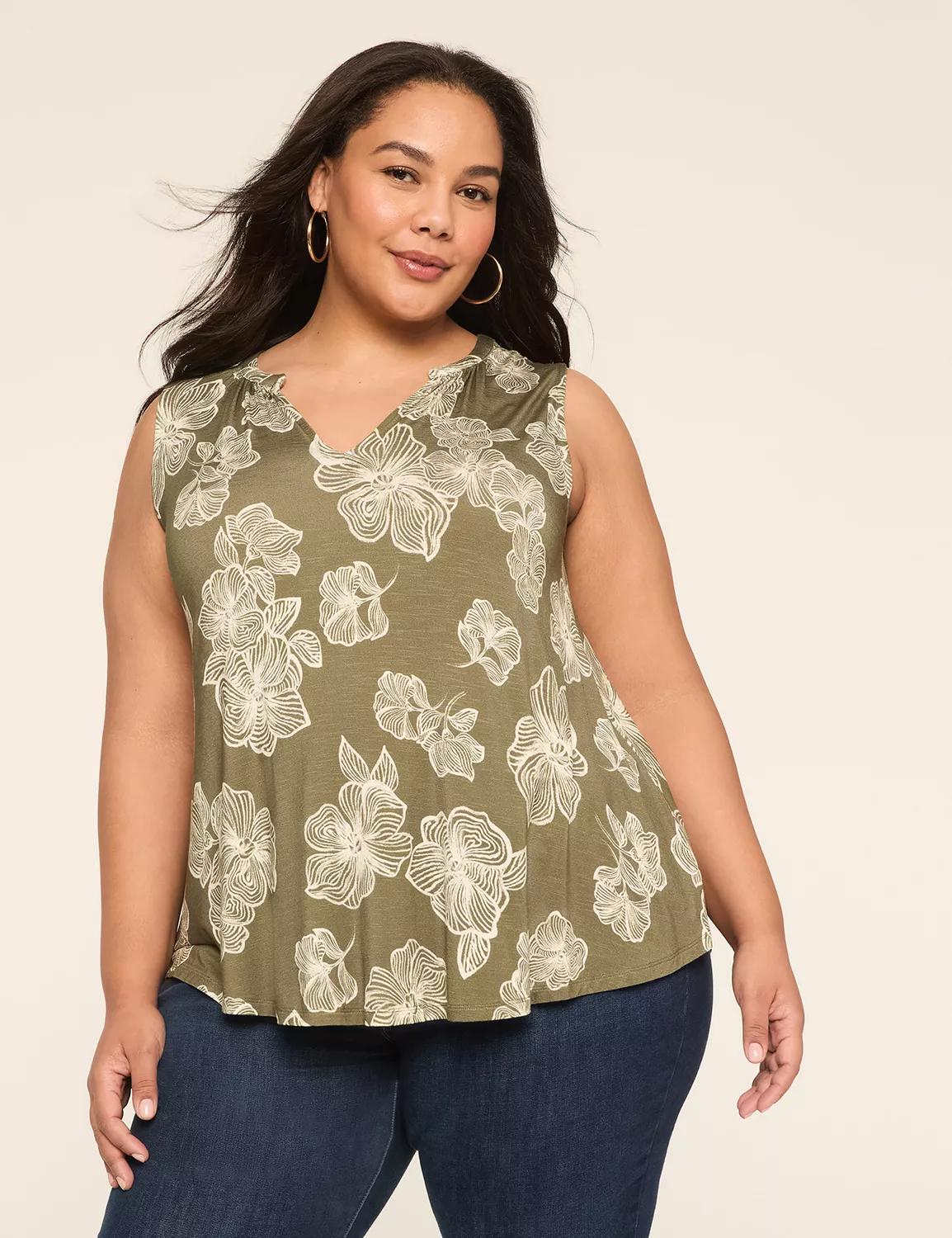 Swing Notch-Neck Tank Product Image