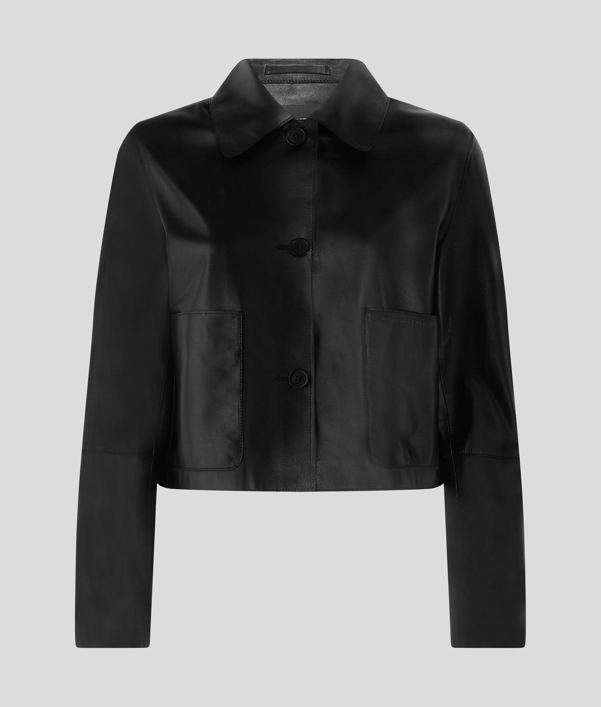 LEATHER JACKET Product Image