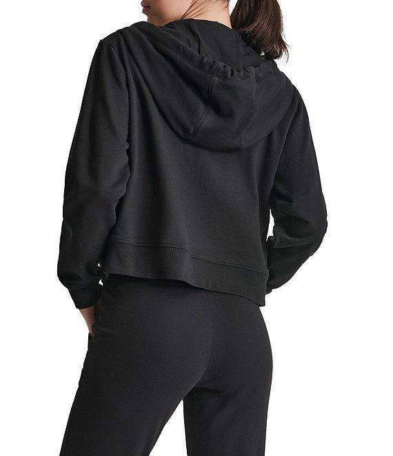 DKNY by Donna Karan Long Sleeve Full Zip Front Hoodie Product Image