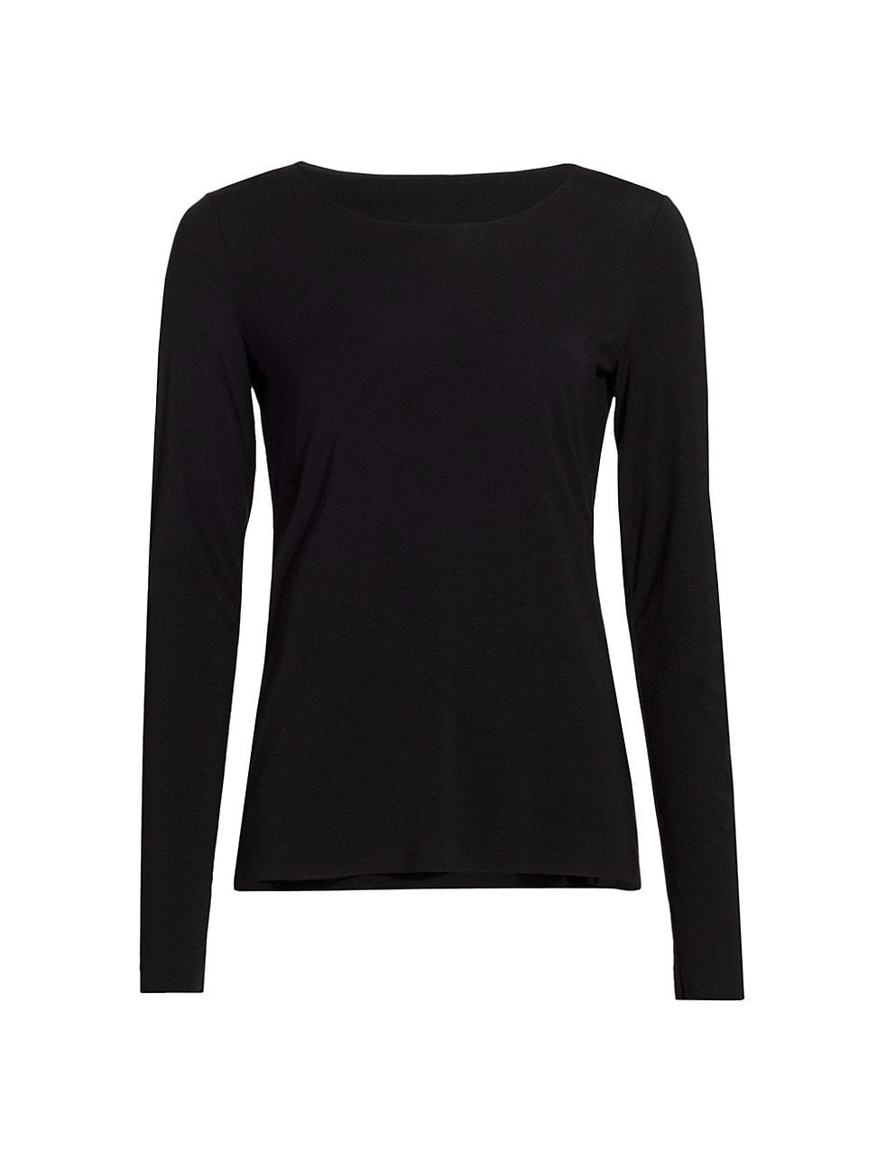 Womens Aurora Pure Long-Sleeve Top Product Image