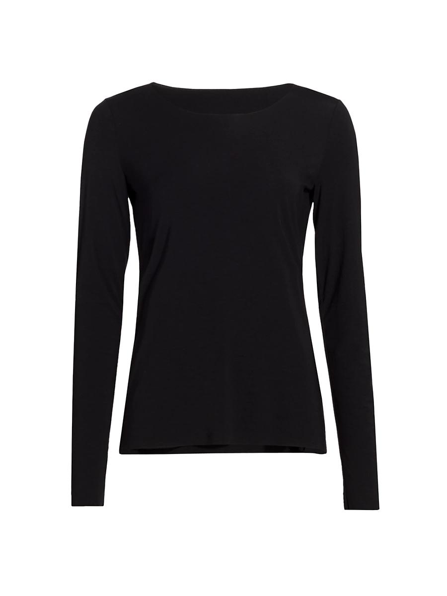 Womens Aurora Pure Long-Sleeve Top Product Image