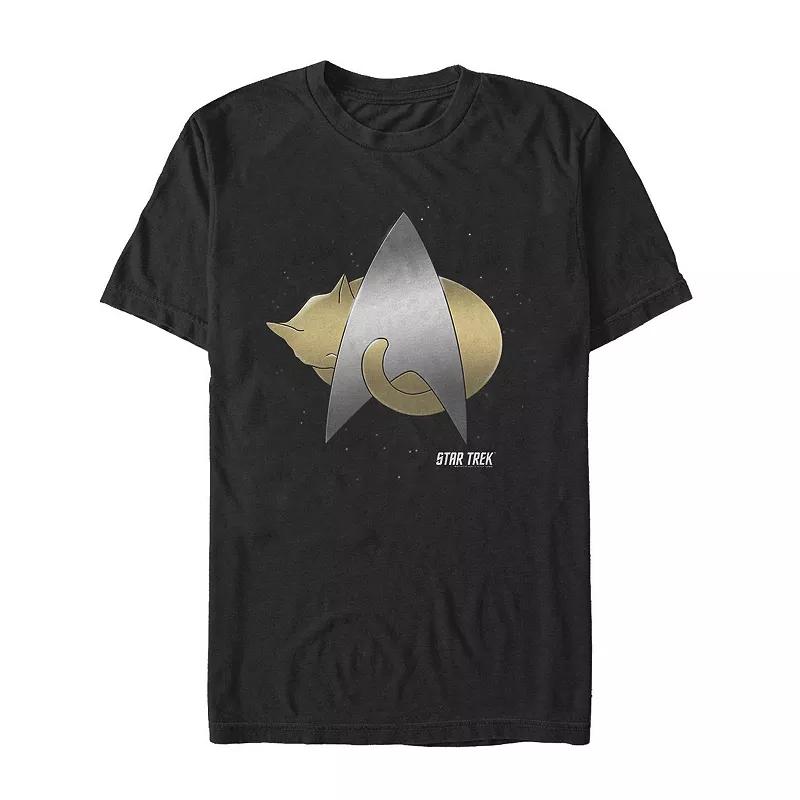 Juniors' Star Trek: The Next Generation Cat Graphic Tee, Girl's,  Product Image