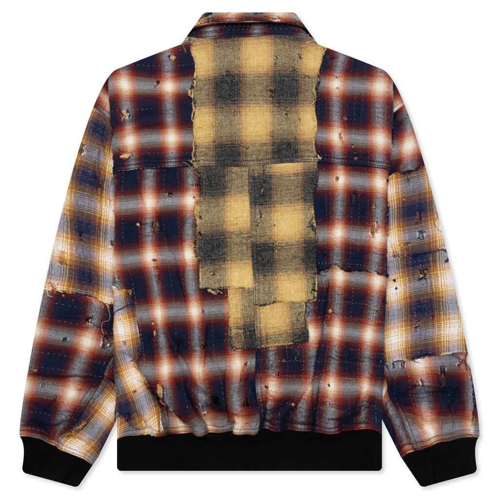 Oversize Workwear Jacket - Multicolored Male Product Image