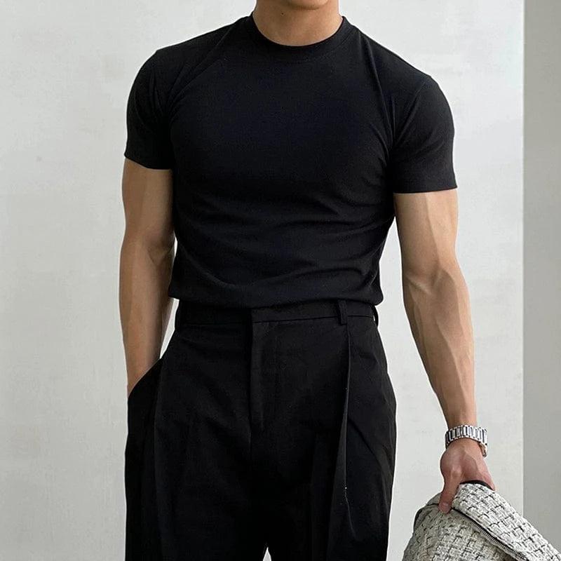RT No. 18298 PLEATED CASUAL PANTS & SLIM SHORT SLEEVE Product Image