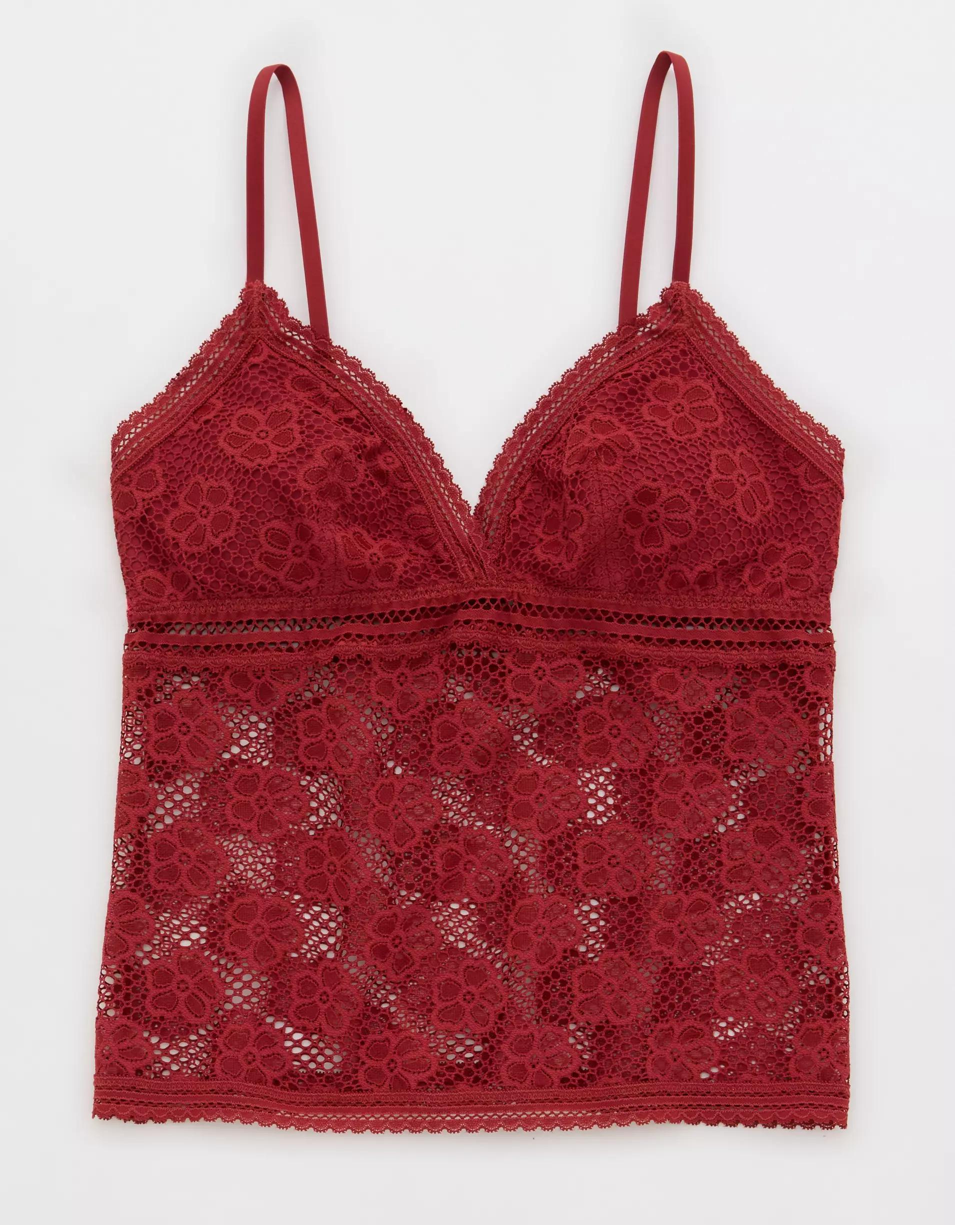Show Off Beachside Lace Padded Bra Top Product Image