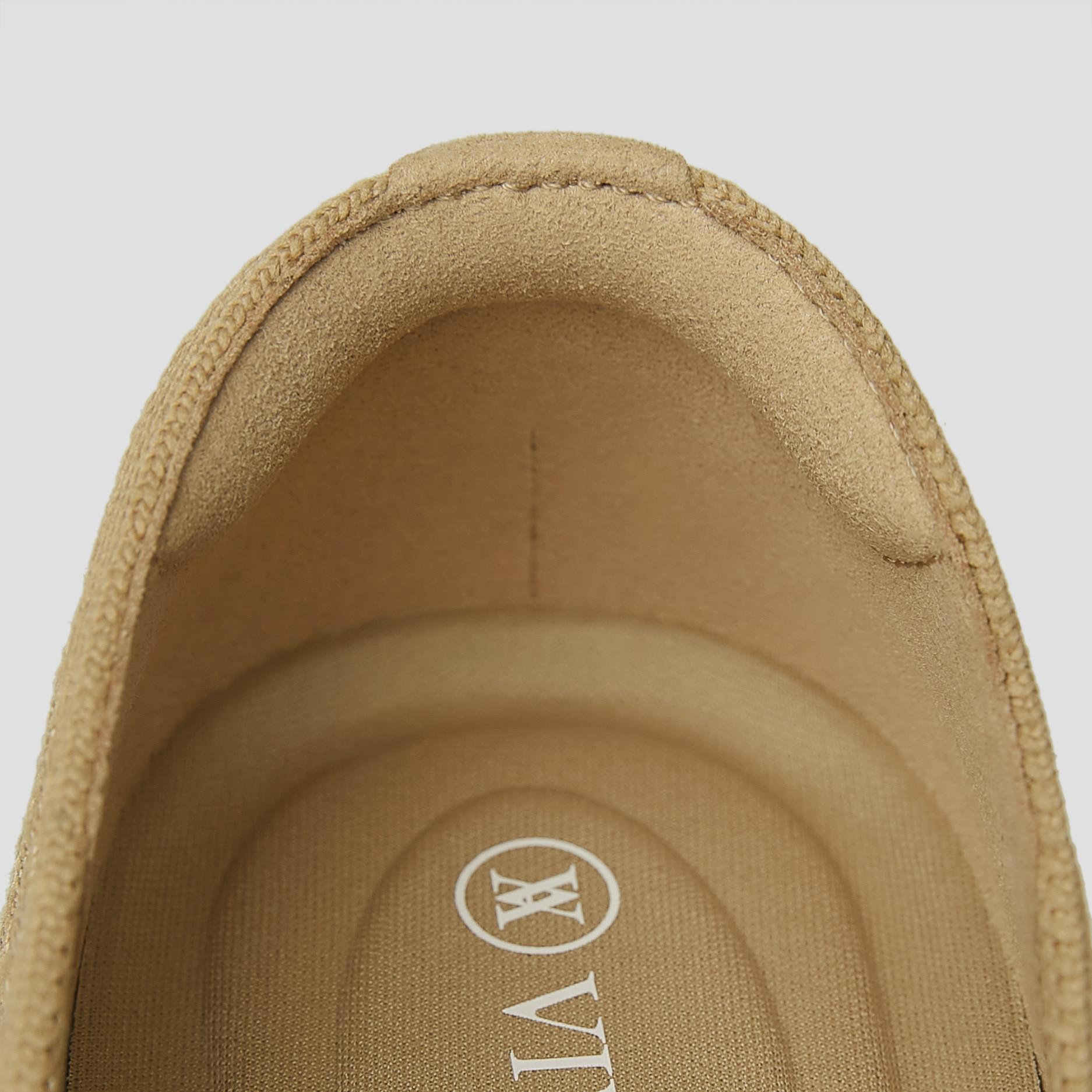 Square-Toe V-Cut Flats (Margot 2.0) Product Image