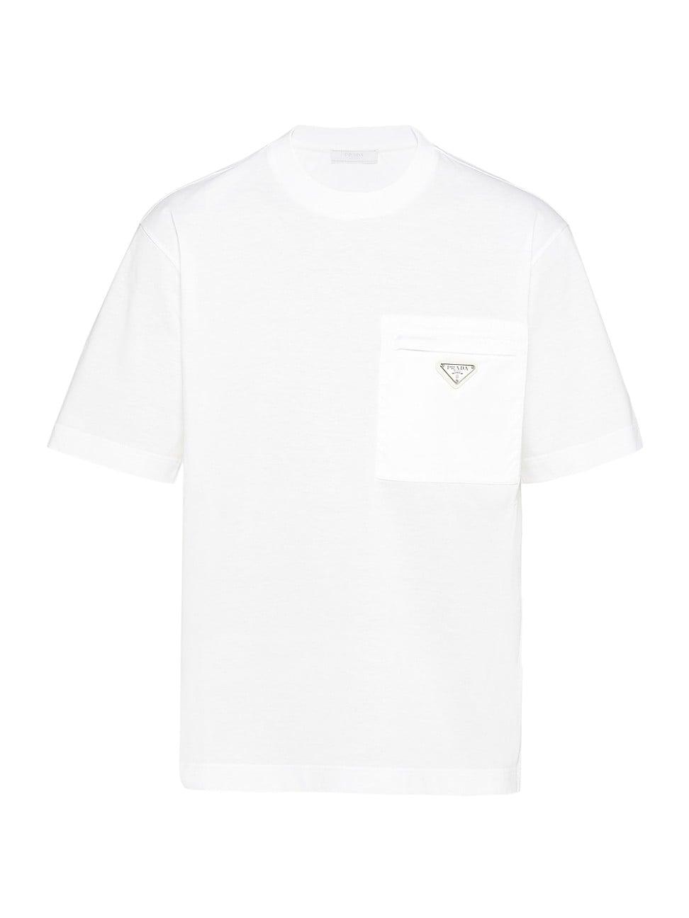 Mens Jersey Logo Pocket T-Shirt Product Image