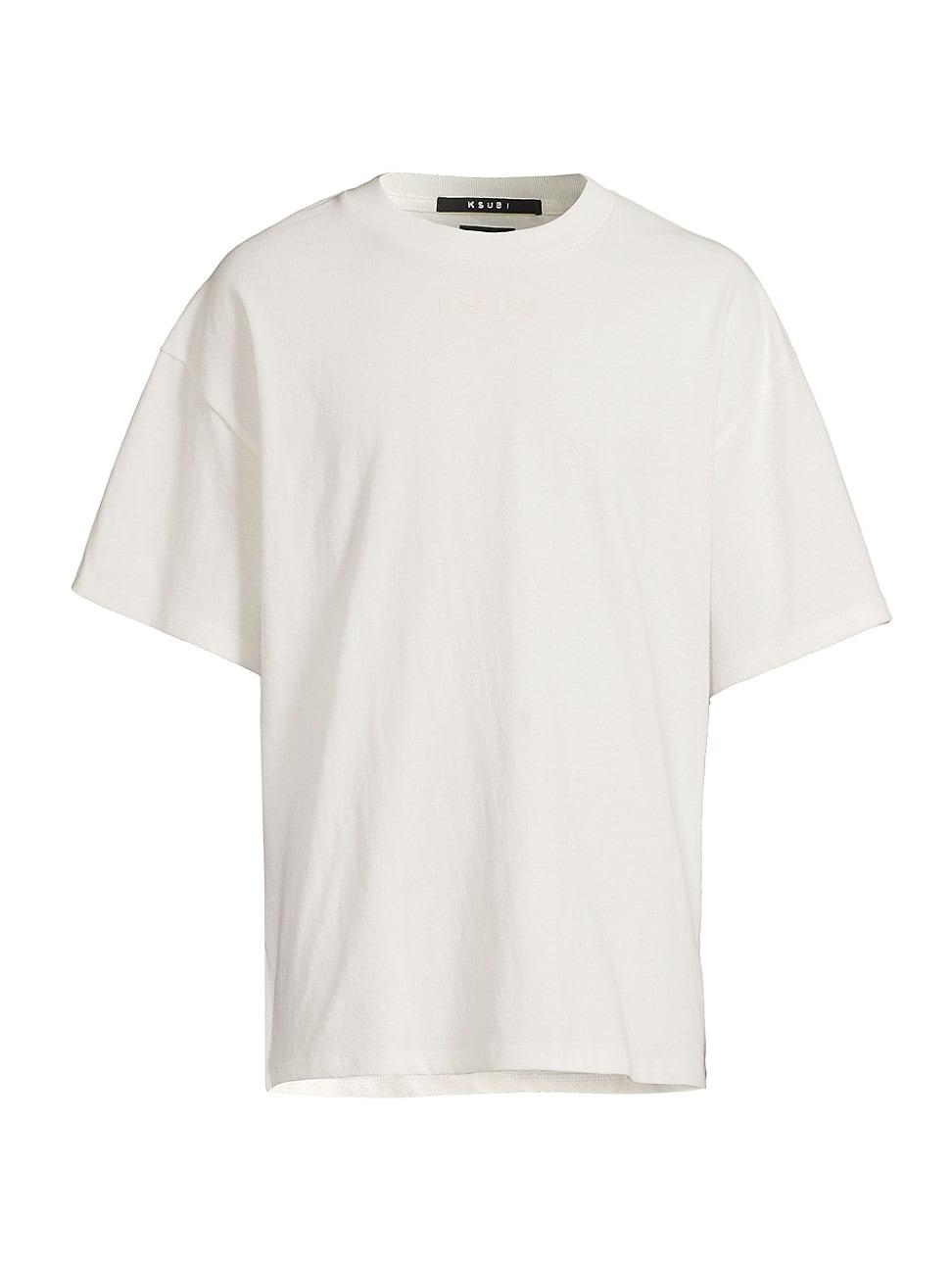 Mens Democrazy Boxy Cotton T-Shirt Product Image