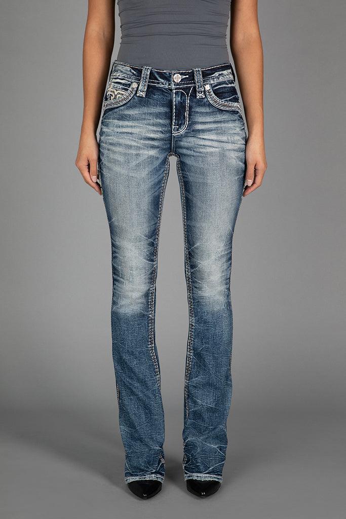 Hailee Bootcut Jeans Product Image