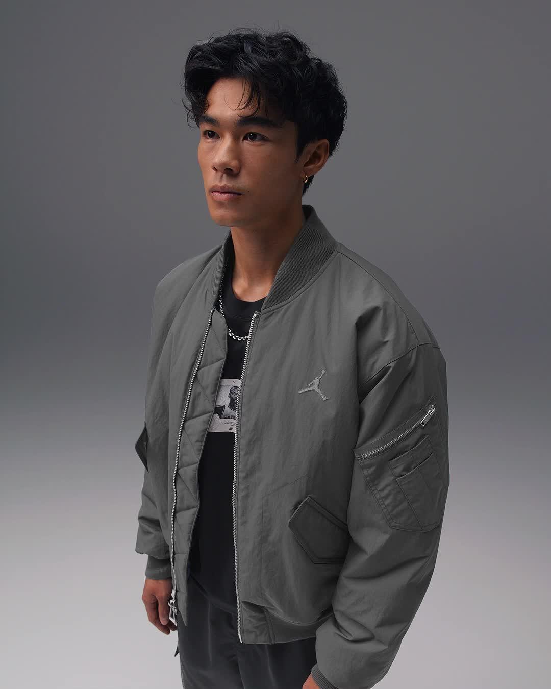 Mens Jordan Brooklyn Cargo Shorts | HV9683-068 Product Image