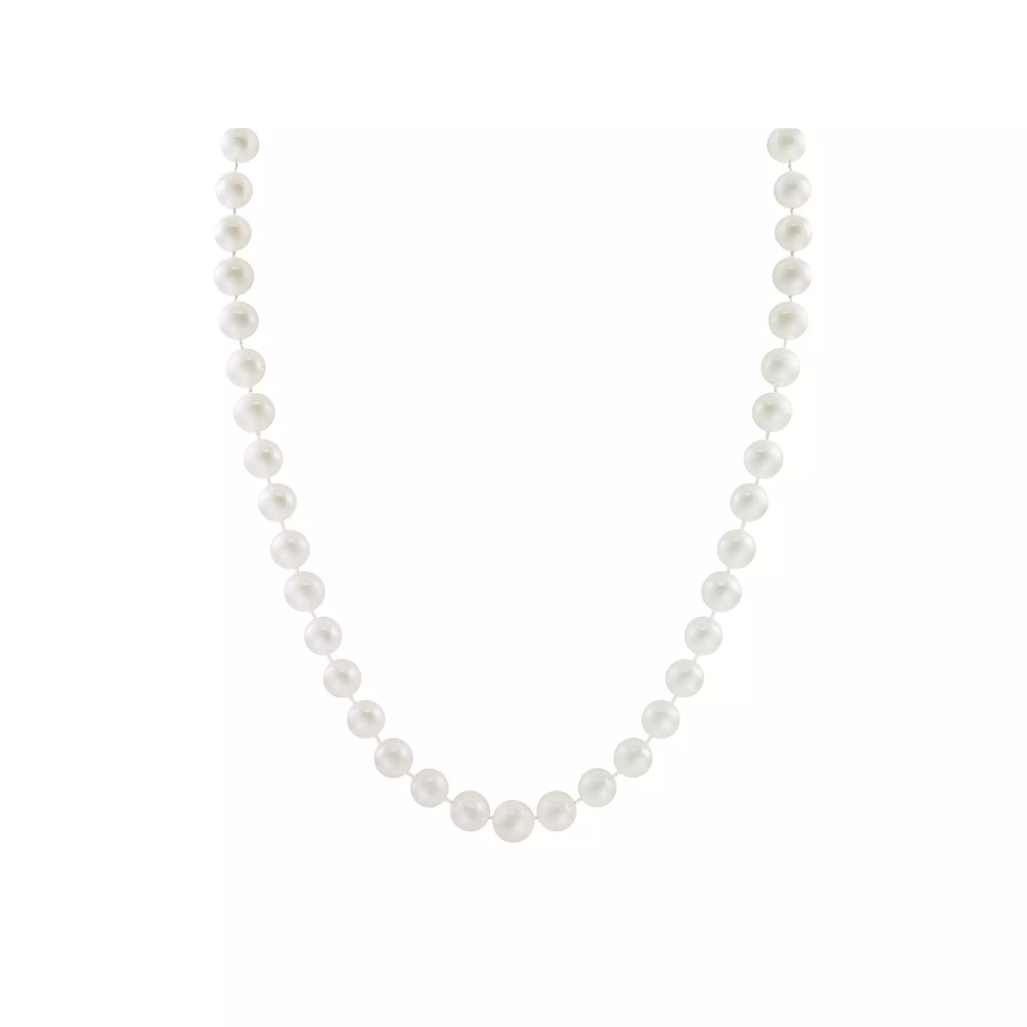 PearLustre by Imperial 10k Gold Freshwater Cultured Pearl Necklace - 18", Women's Product Image