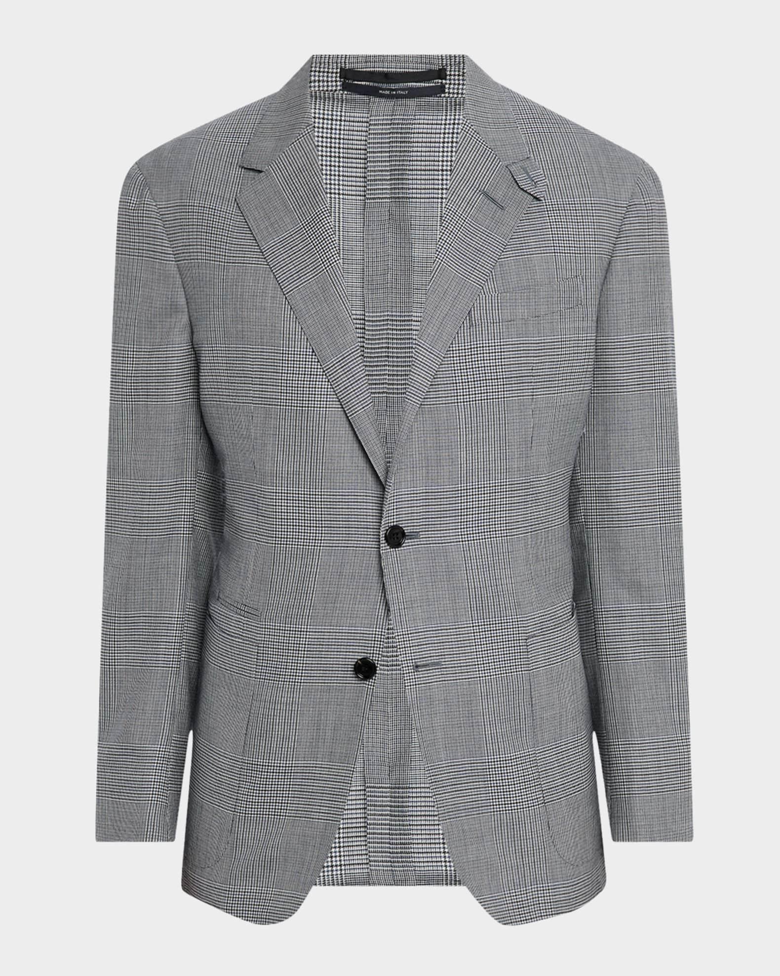 Men's Merino Wool Glen Plaid Cavendish Sport Coat Product Image