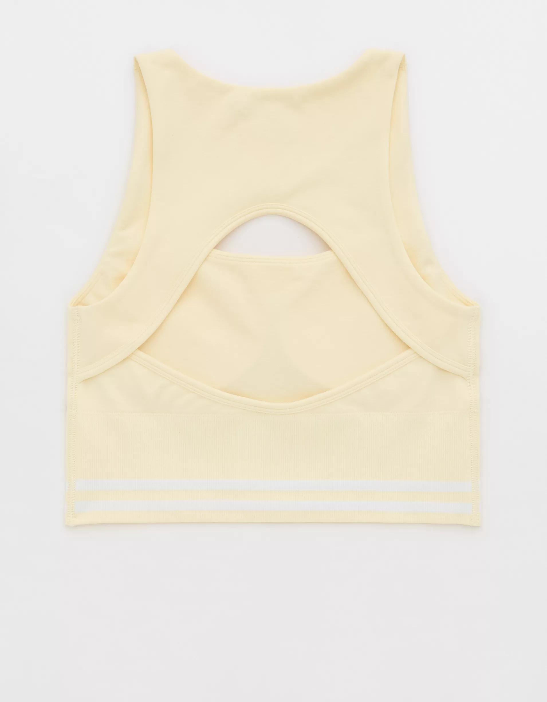 OFFLINE By Aerie Seamless Longline Sports Bra Product Image