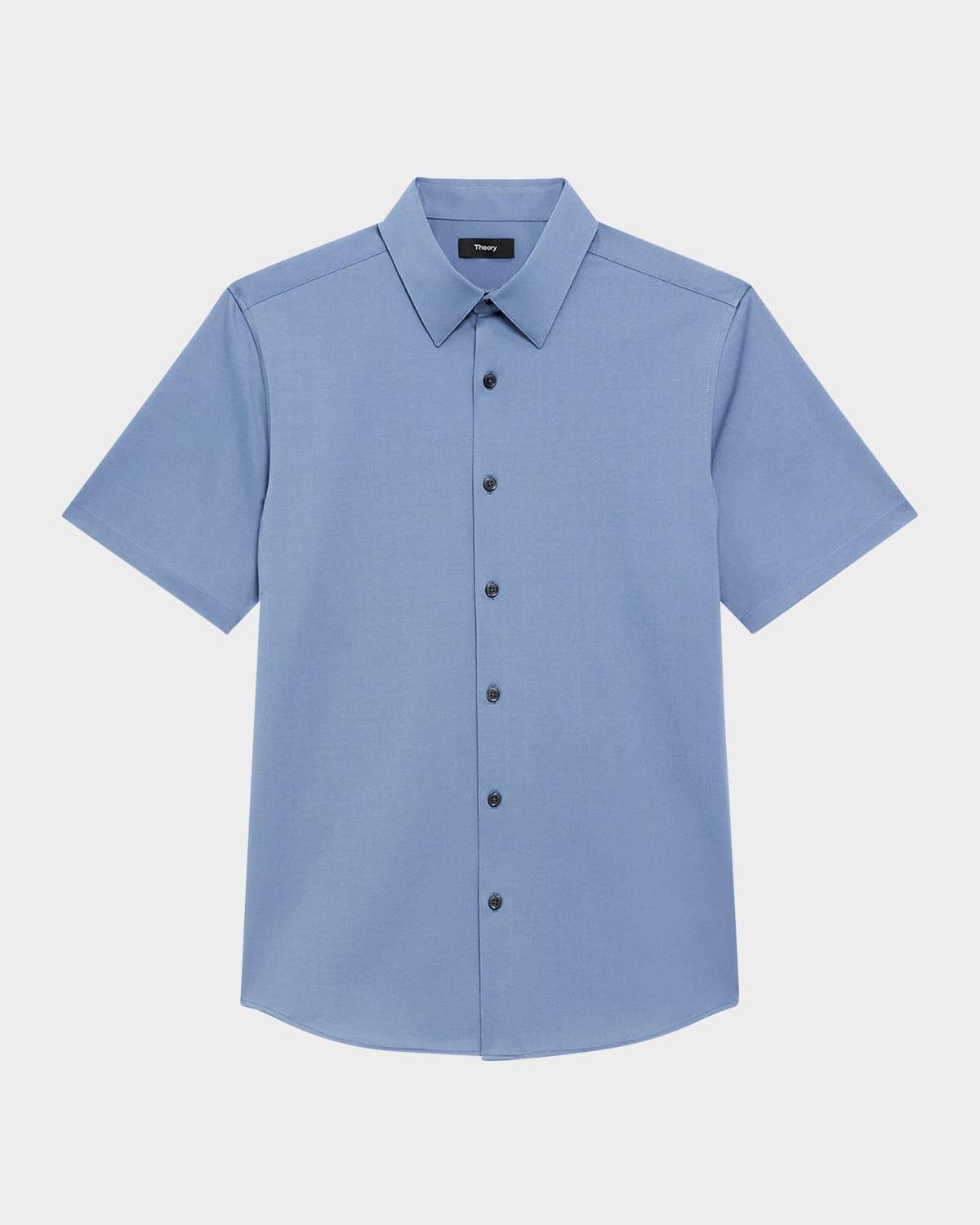 Mens Irving Cotton-Blend Shirt Product Image