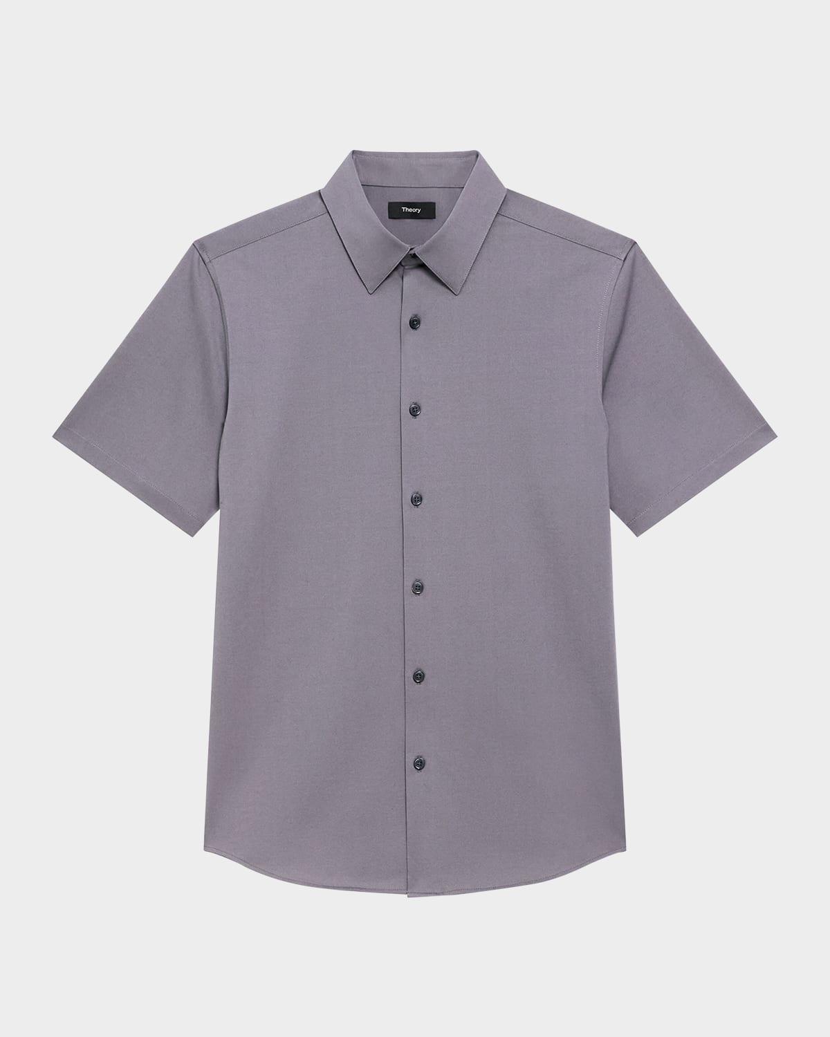 Mens Irving Cotton-Blend Shirt Product Image