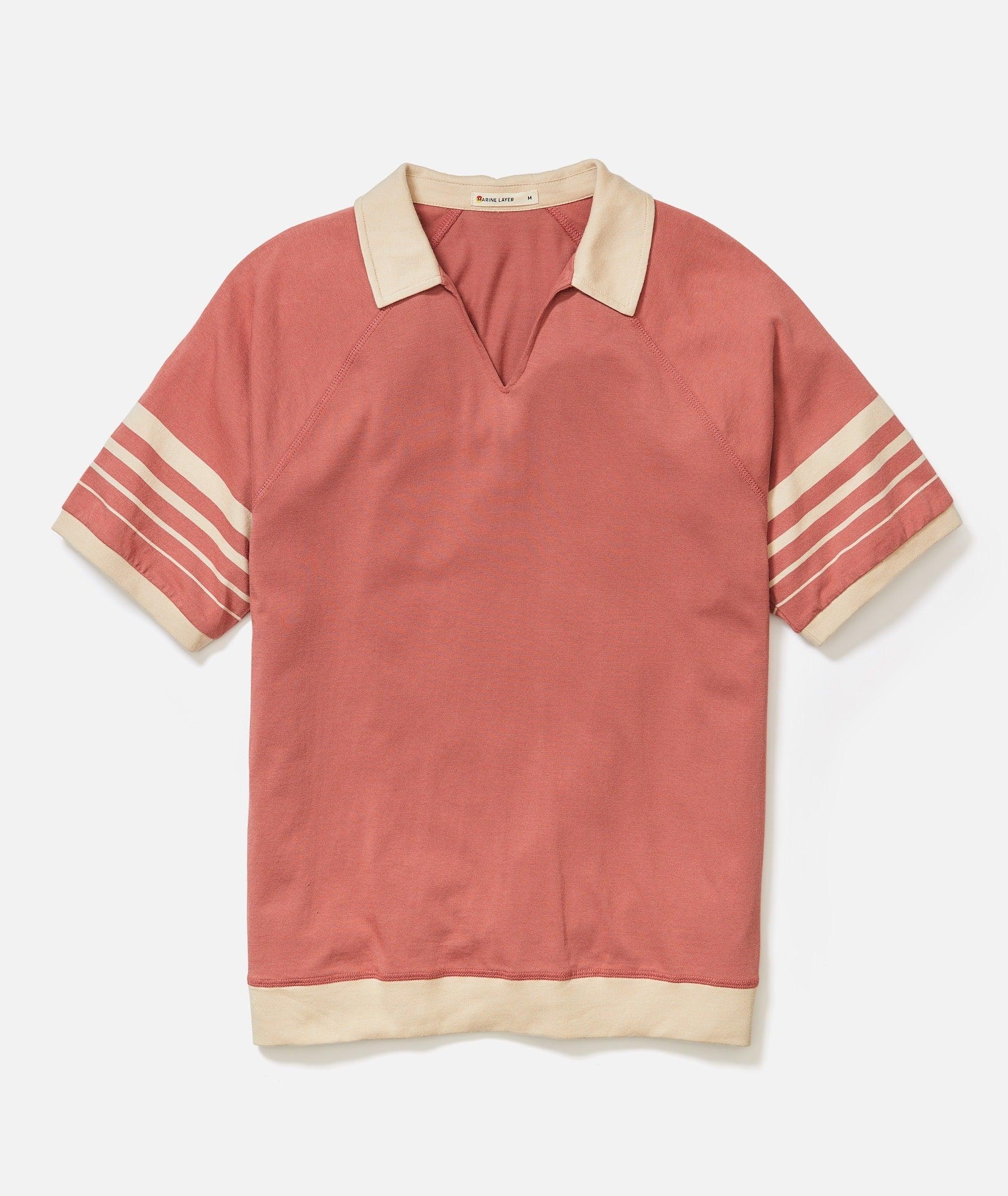 Varsity Rib Polo Product Image