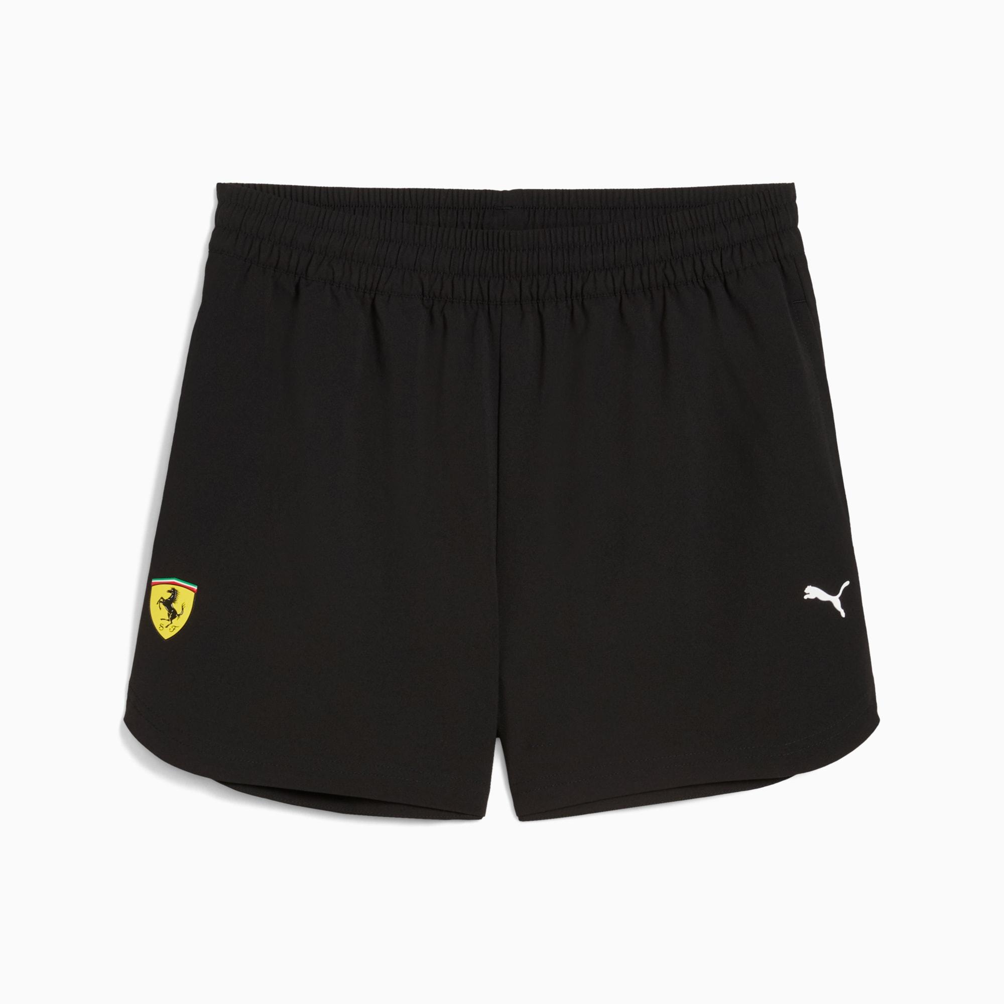 Scuderia Ferrari Women's Woven Shorts Product Image