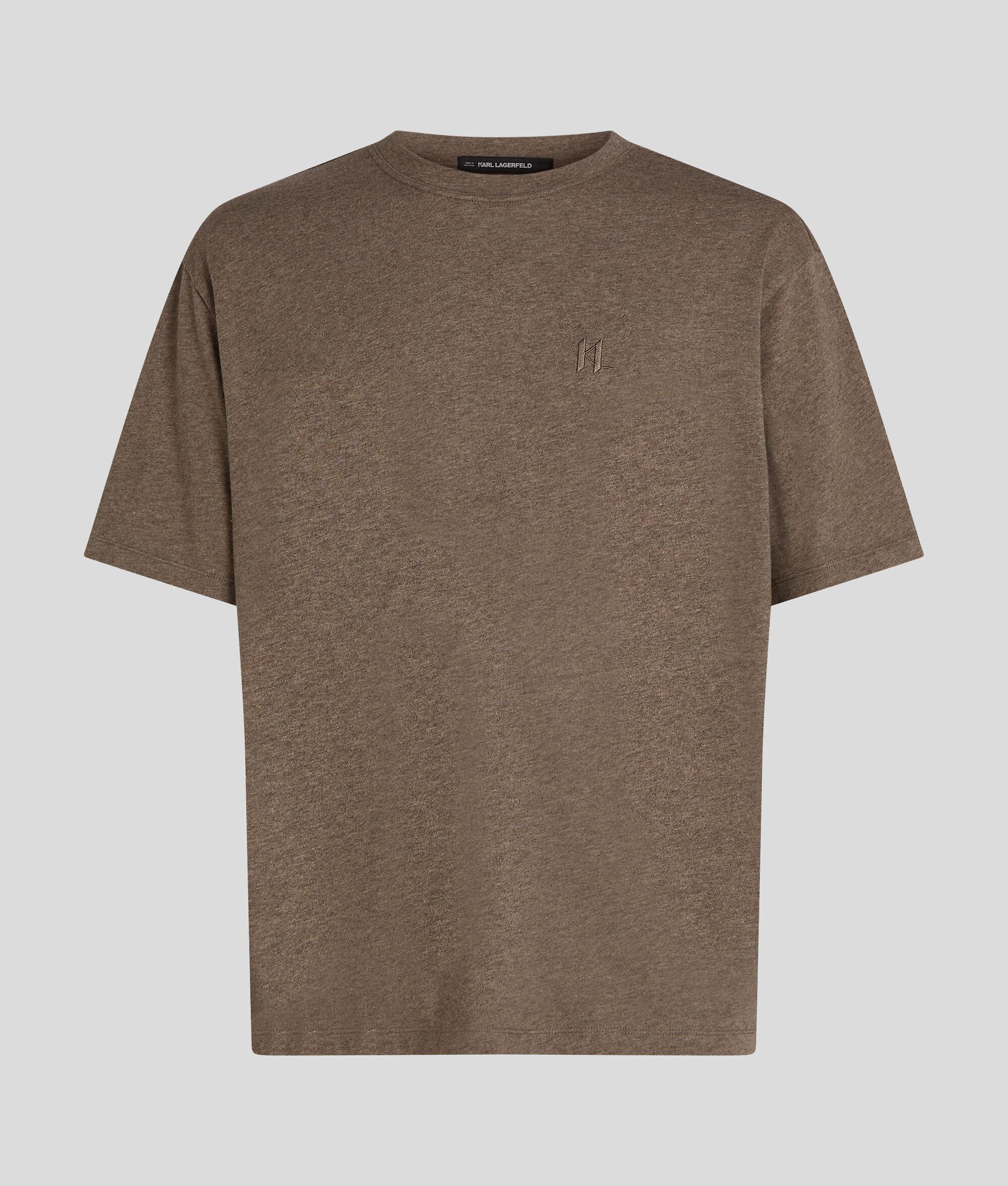 MONOGRAM WOOL-BLEND T-SHIRT Product Image