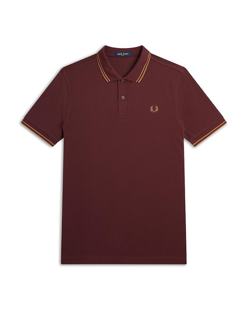 Fred Perry Twin Tipped Slim Fit Polo Product Image