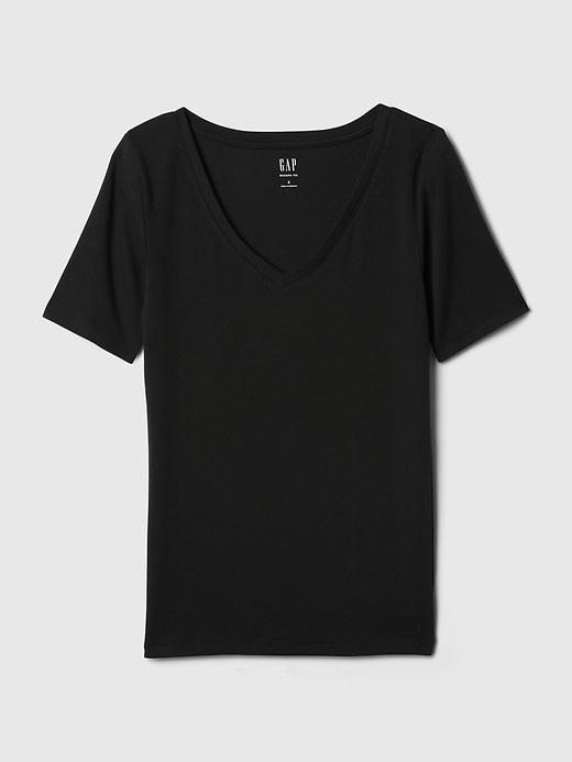 Modern V-Neck T-Shirt Product Image