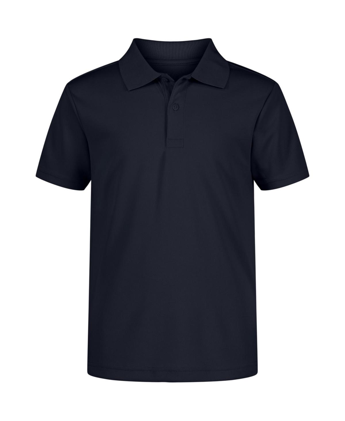 ZIP-UP POLO SHIRT Product Image