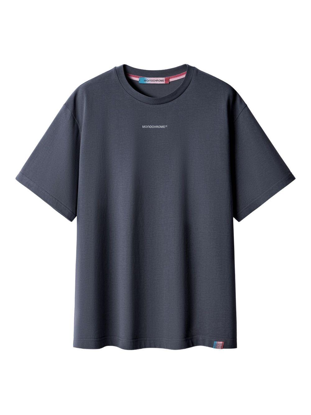 logo-print cotton t-shirt Product Image