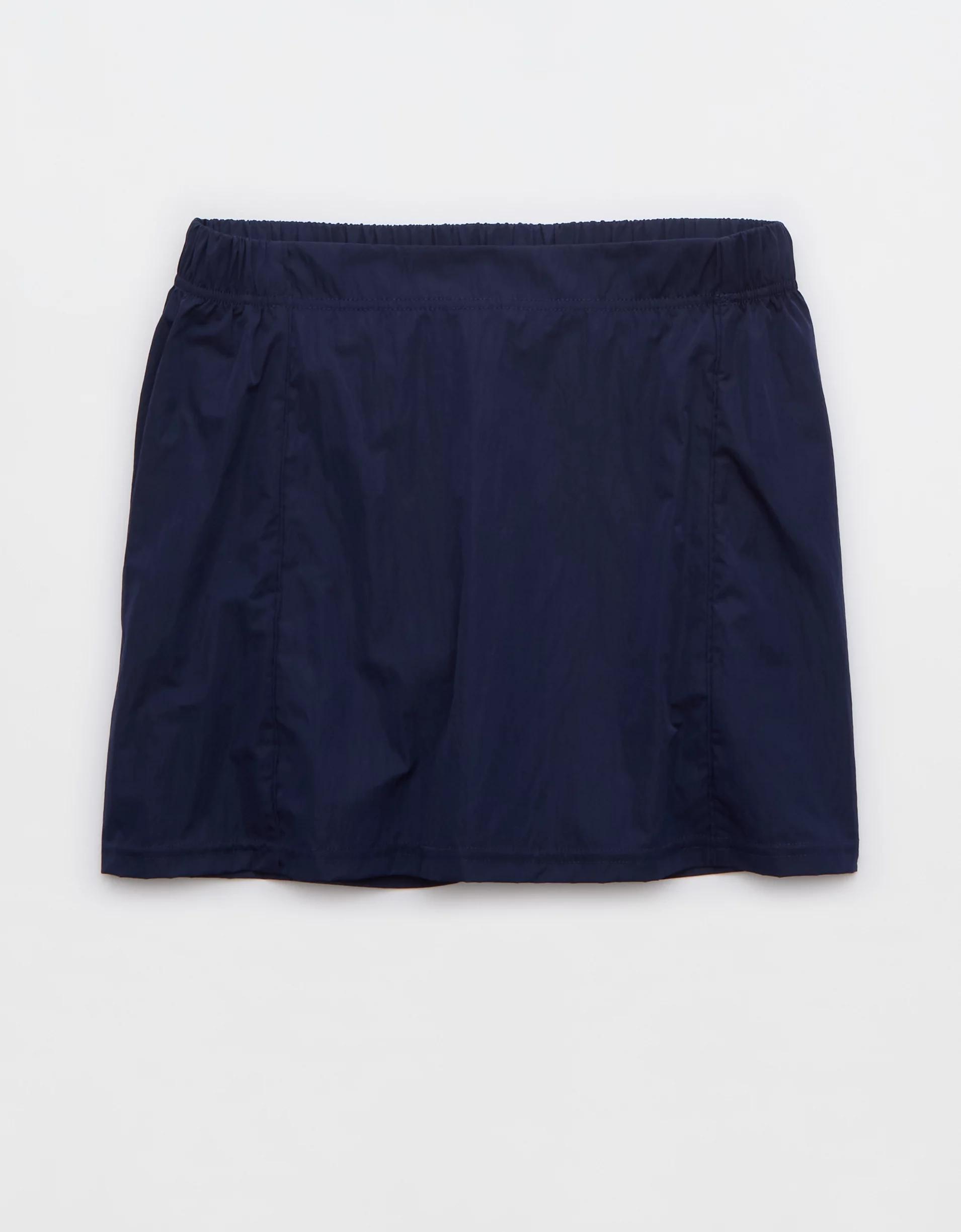 OFFLINE By Aerie Nylon Mini Skirt Product Image
