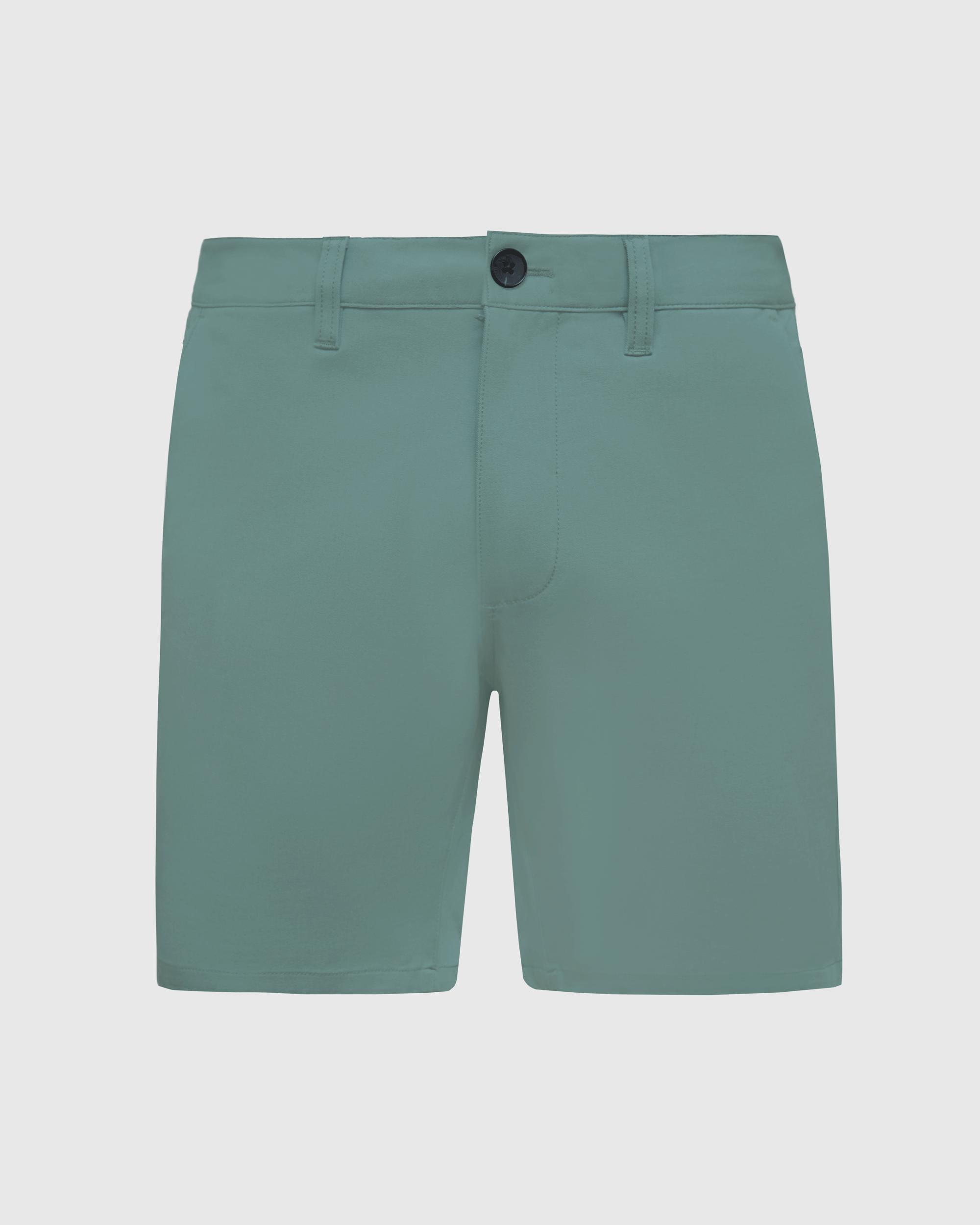 7" Moss Classic Twill Shorts Product Image