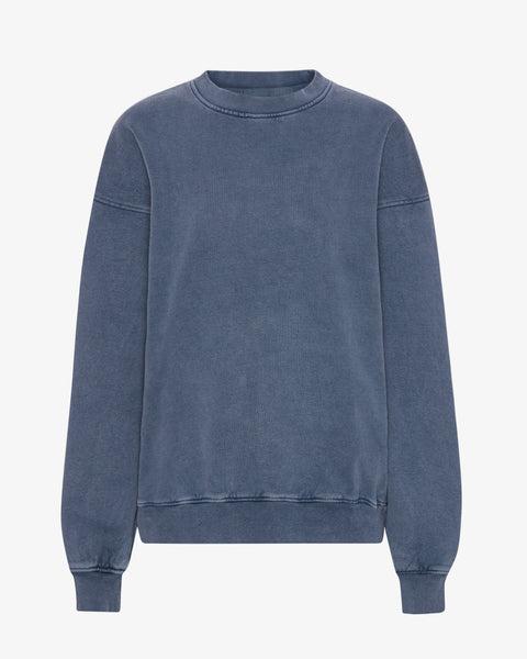 Organic Oversized Crew - Neptune Blue Product Image