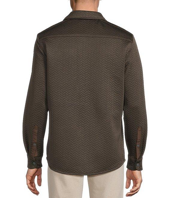 Cremieux Blue Label Quilted Shirt Jacket Product Image