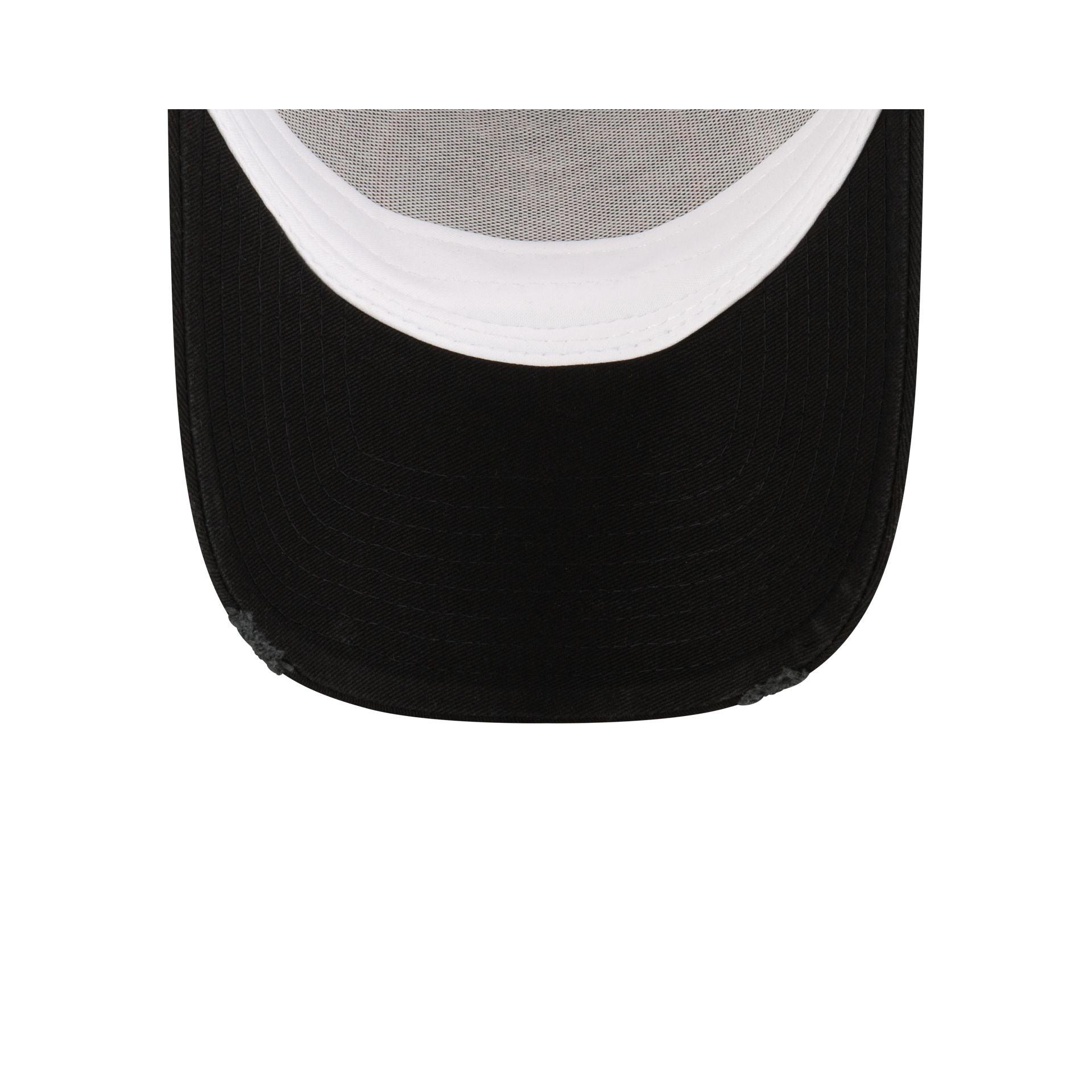 Golden State Warriors 2025 All-Star Game Fan Pack 9FORTY A-Frame Trucker Hat Male Product Image