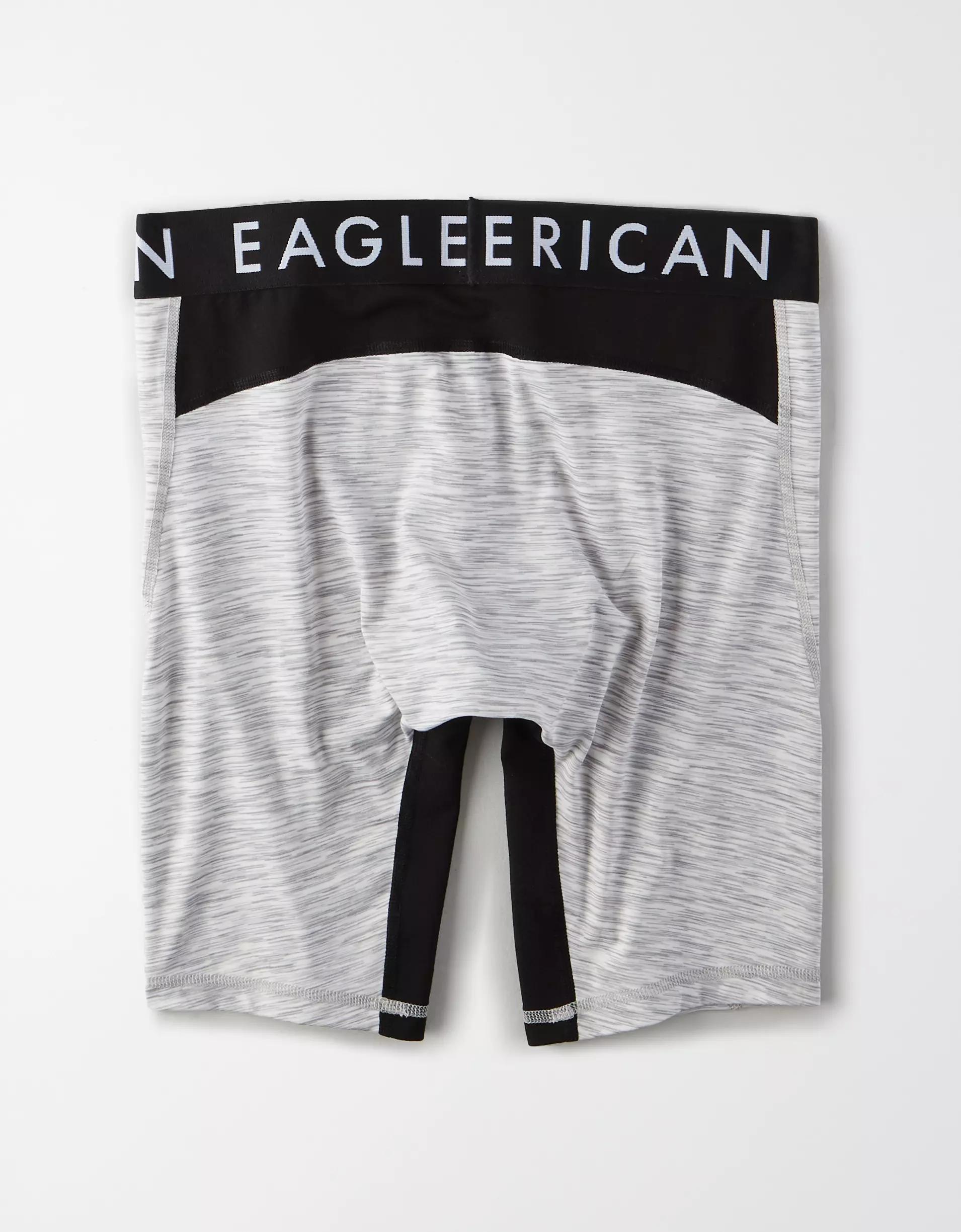AEO Men's Solid 9" Flex Boxer Brief Product Image