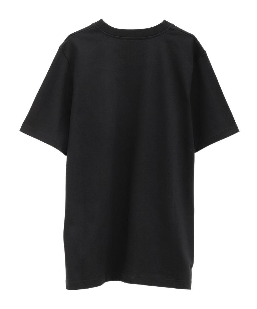 Black Mushroom Emblem T-shirt Product Image