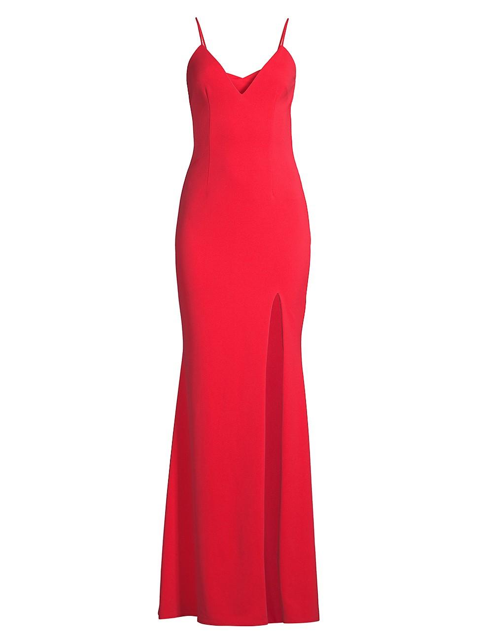 Womens Lilianne Stretch Slip Gown Product Image