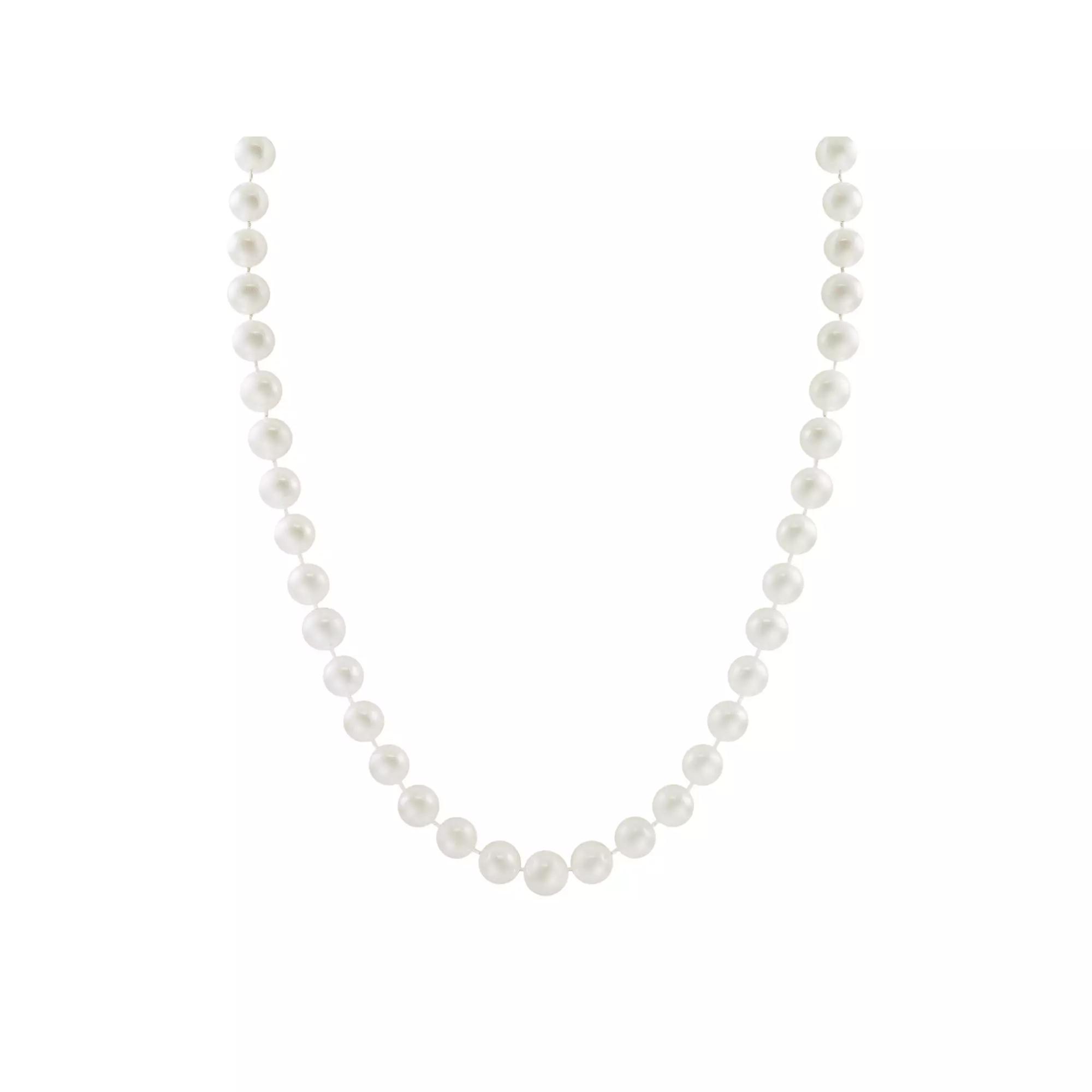 PearLustre by Imperial 10k Gold Freshwater Cultured Pearl Necklace - 18", Women's Product Image
