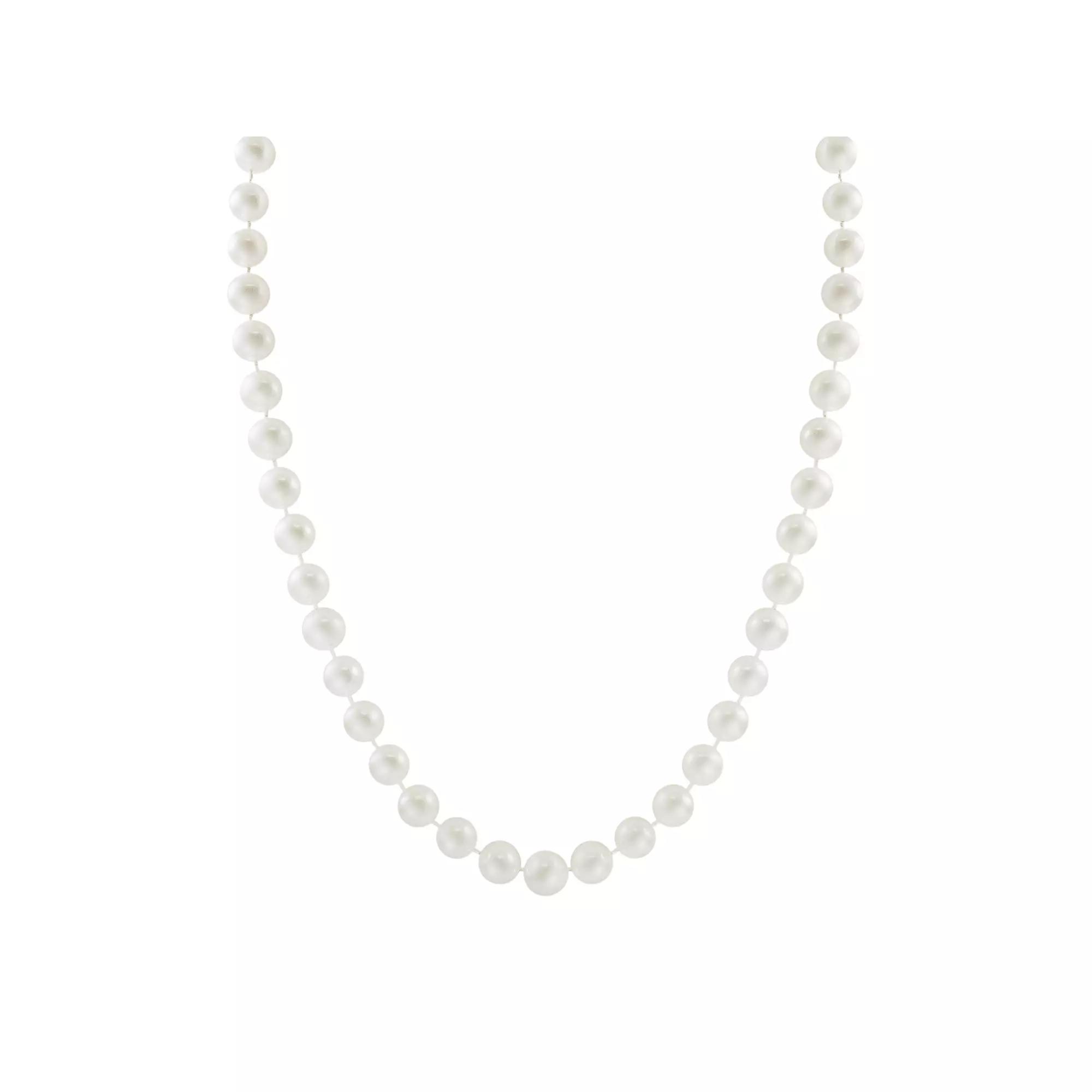 PearLustre by Imperial 10k Gold Freshwater Cultured Pearl Necklace - 30'', Women's,  Product Image