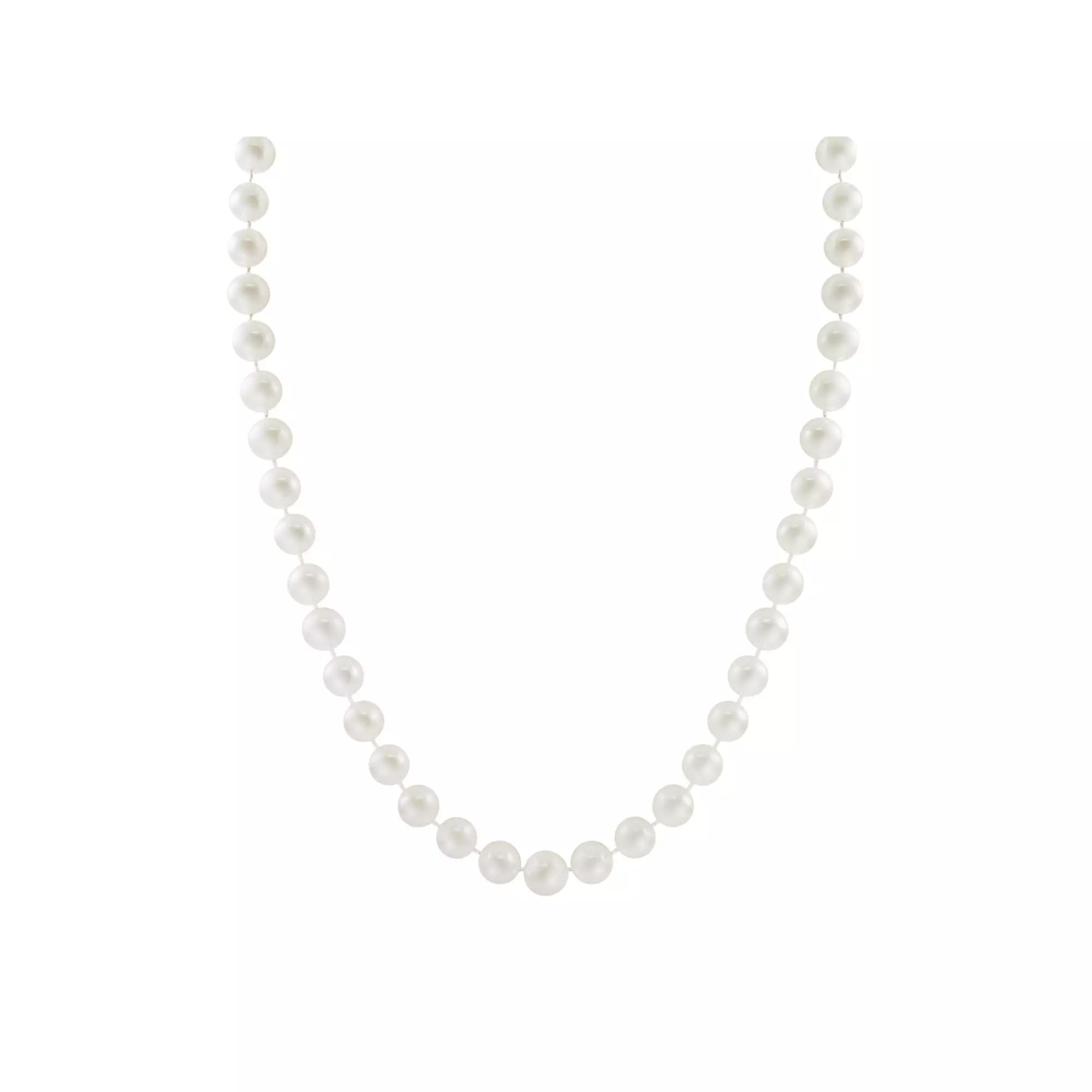 PearLustre by Imperial 10k Gold Freshwater Cultured Pearl Necklace - 30'', Women's,  Product Image