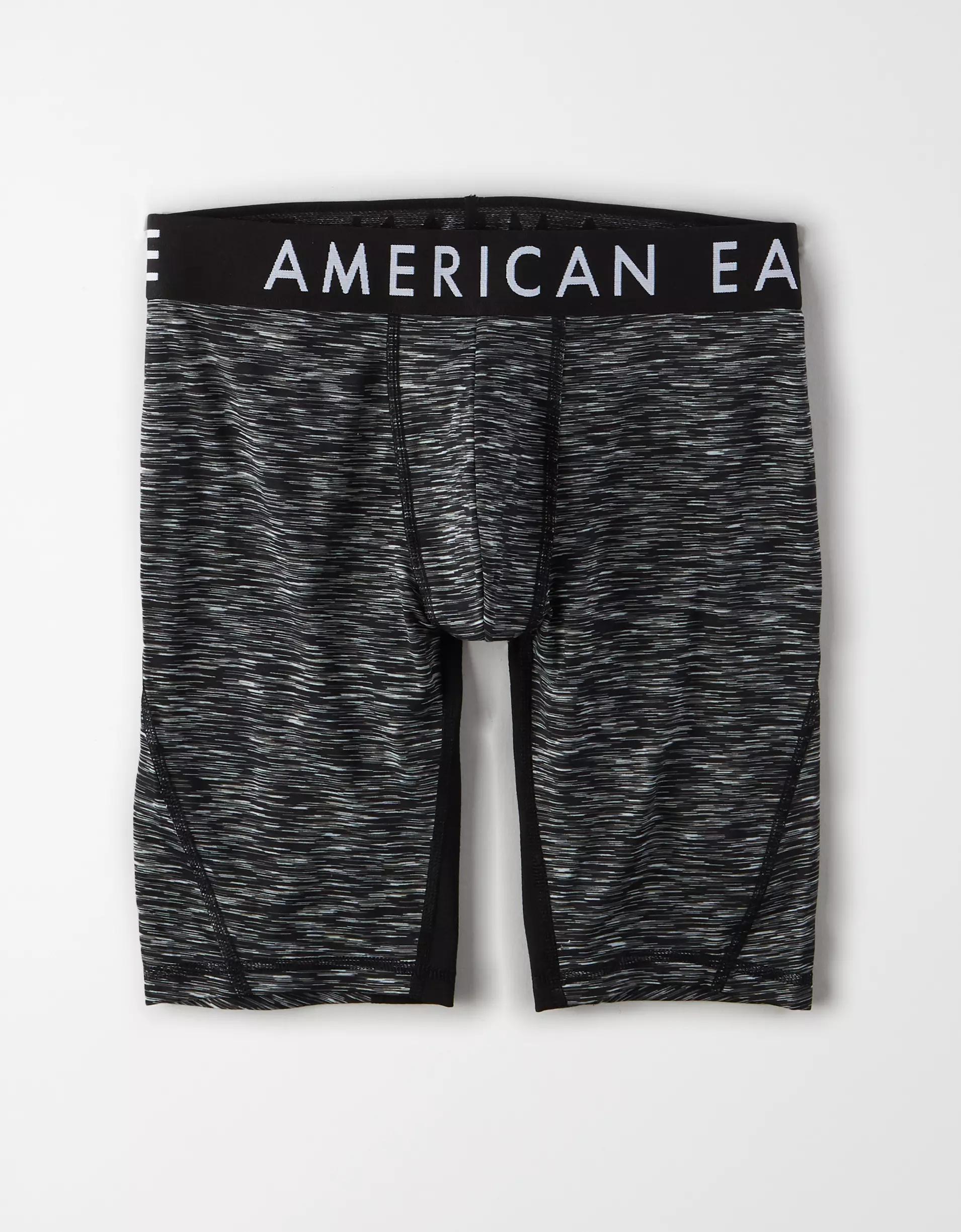 AEO Men's Solid 9" Flex Boxer Brief Product Image