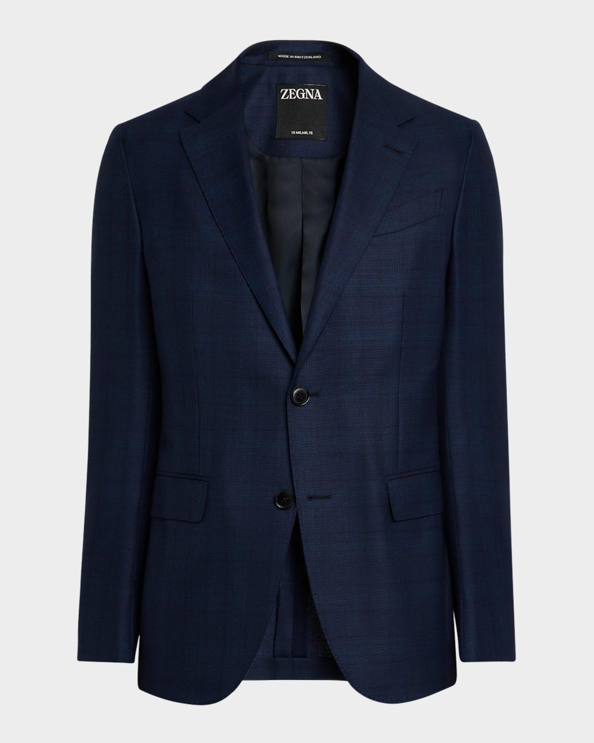 Mens Plaid 15milmil15 Wool Sport Coat Product Image