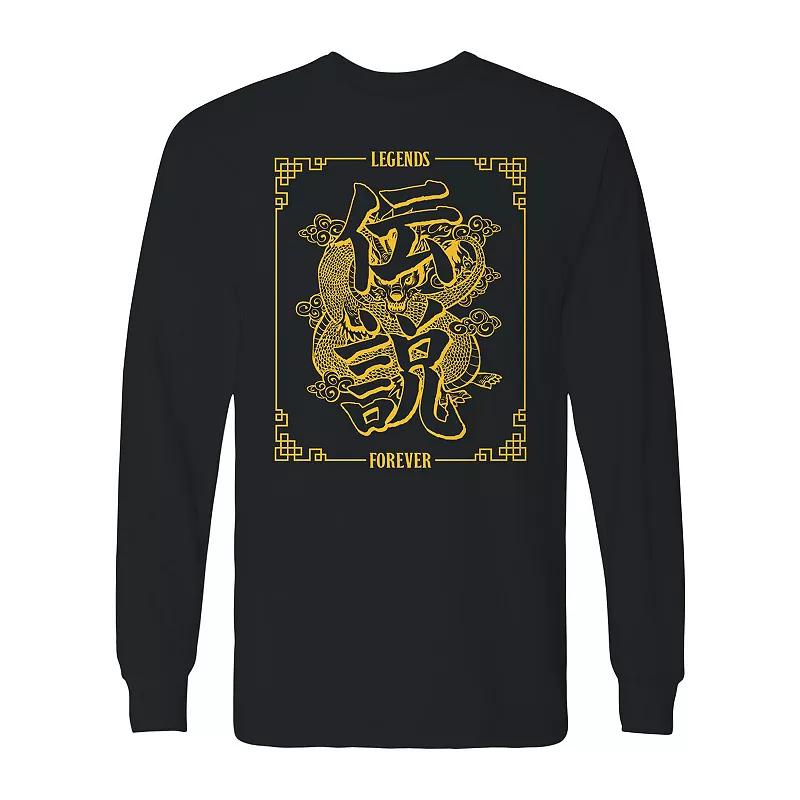 Men's Warm Wishes Graphic Tee, Women's, Size: Large, Dark Brown Product Image