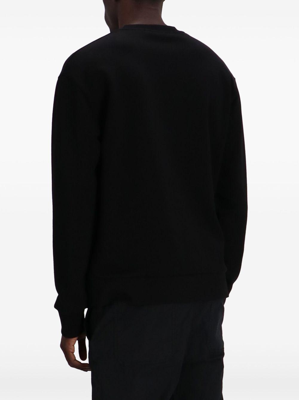 cotton-blend sweatshirt Product Image