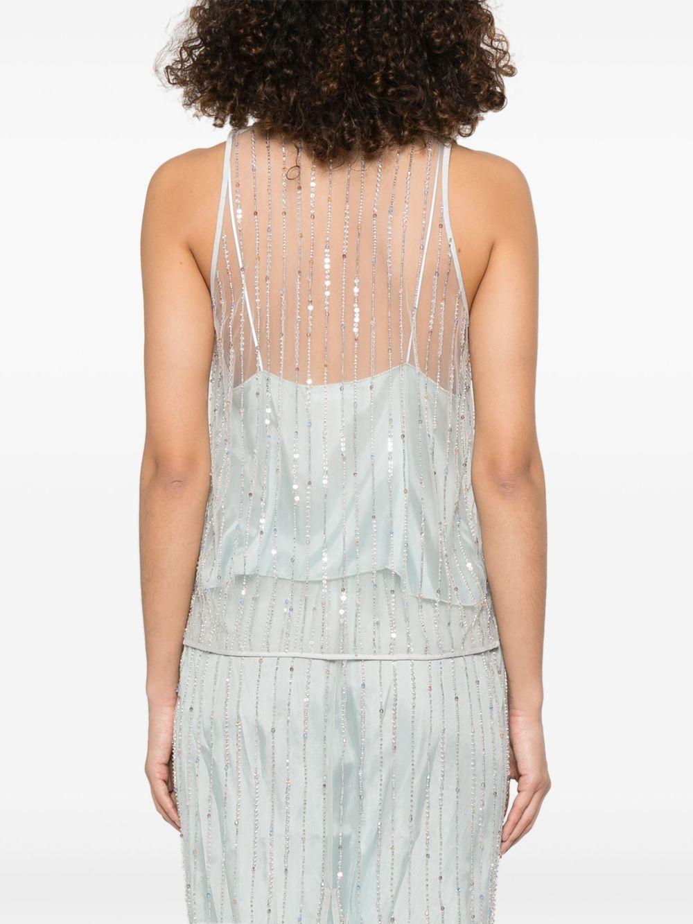 bead-embellished top Product Image