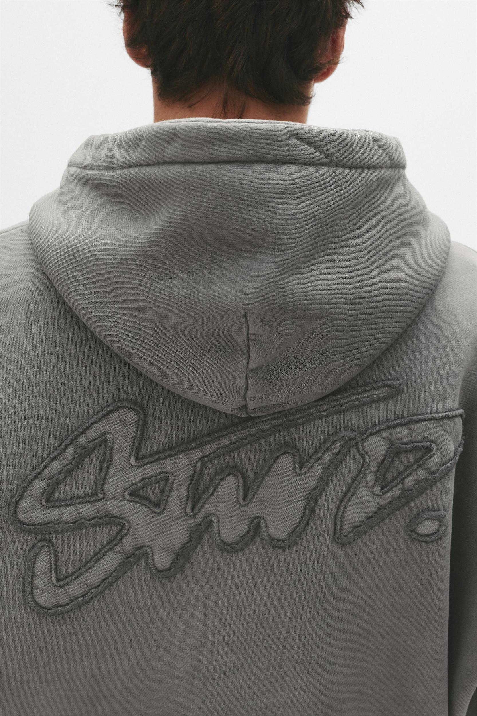 STWD patch hoodie Product Image